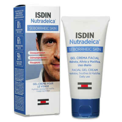 Isdin Догляд за обличчям Isdin Nutradeica Gesichts-Gel-Creme 50 ml beruhigt empfindliche Haut, 50 ml Inhalt