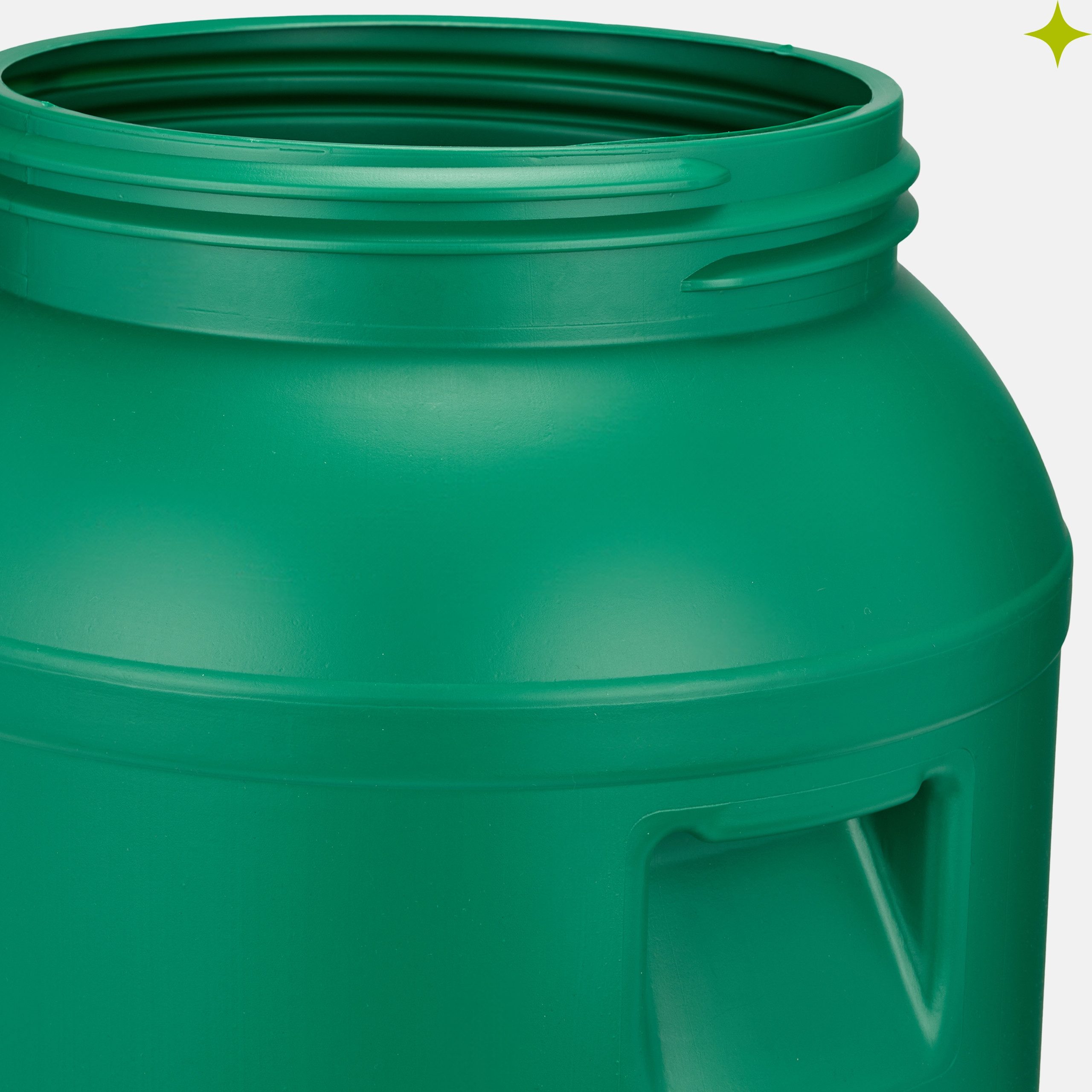 Garronda Regentonne Set 30 Liter Weithalsfass BPA-frei Lebensmittel Fass Deckel GD-0121, 30 l, (2-tlg), BPA-Frei – Bild 5 von 5
