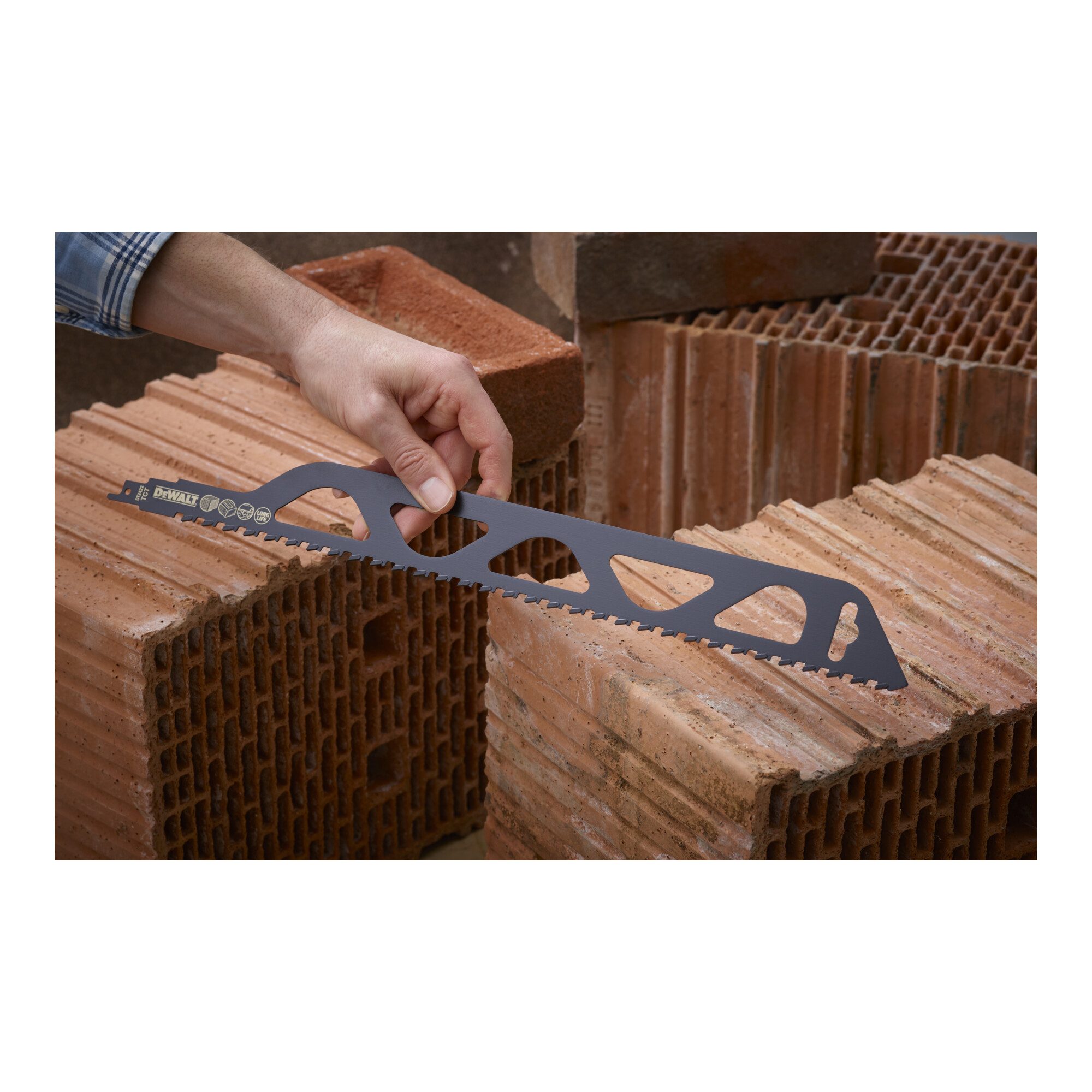 DeWalt Säbelsäge DEWALT Säbelsägeblatt HM Stein 457 mm DT2422-QZ