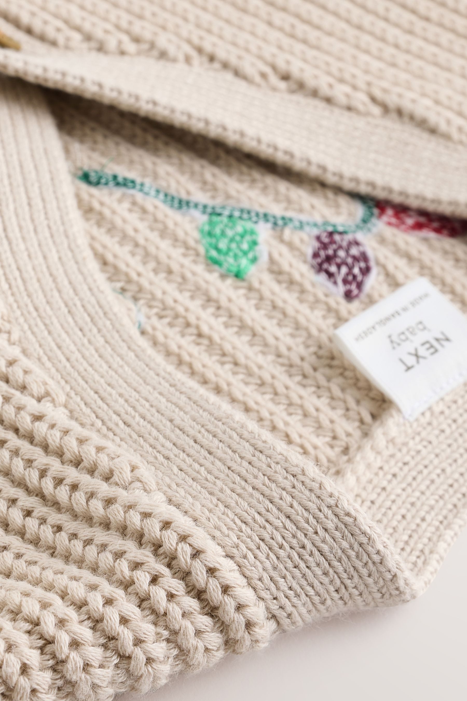 Next Strickjacke Baby-Strickjacke (1-tlg)
