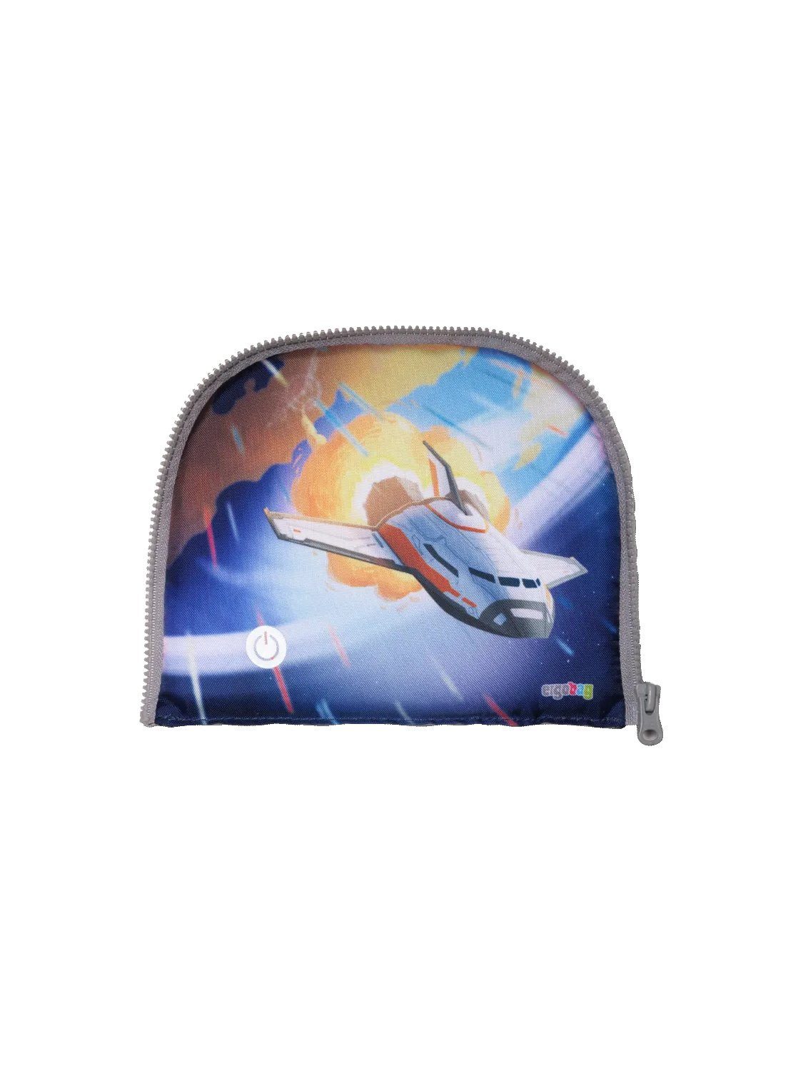 ergobag Schulranzen LED Zippie (1-tlg), reflektierend
