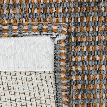 Teppich Naturteppich in Terracotta, TeppichHome24, rechteckig, Höhe: 5 mm