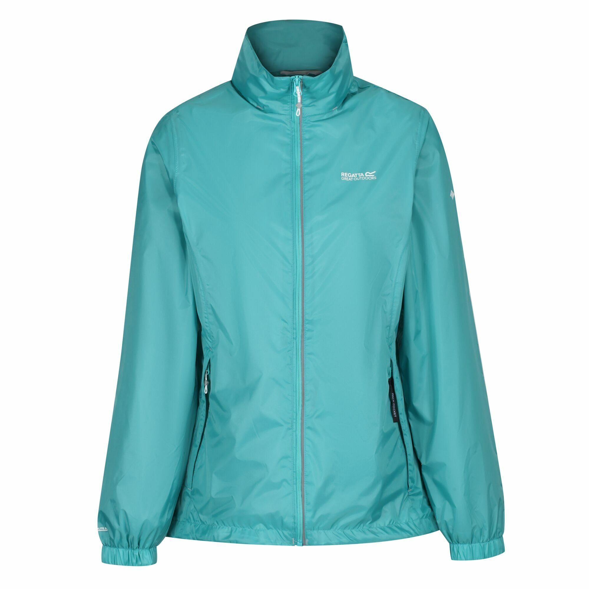 Regatta Regenjacke Corinne IV für Damen, wasserdicht und atmungsaktiv Turquoise