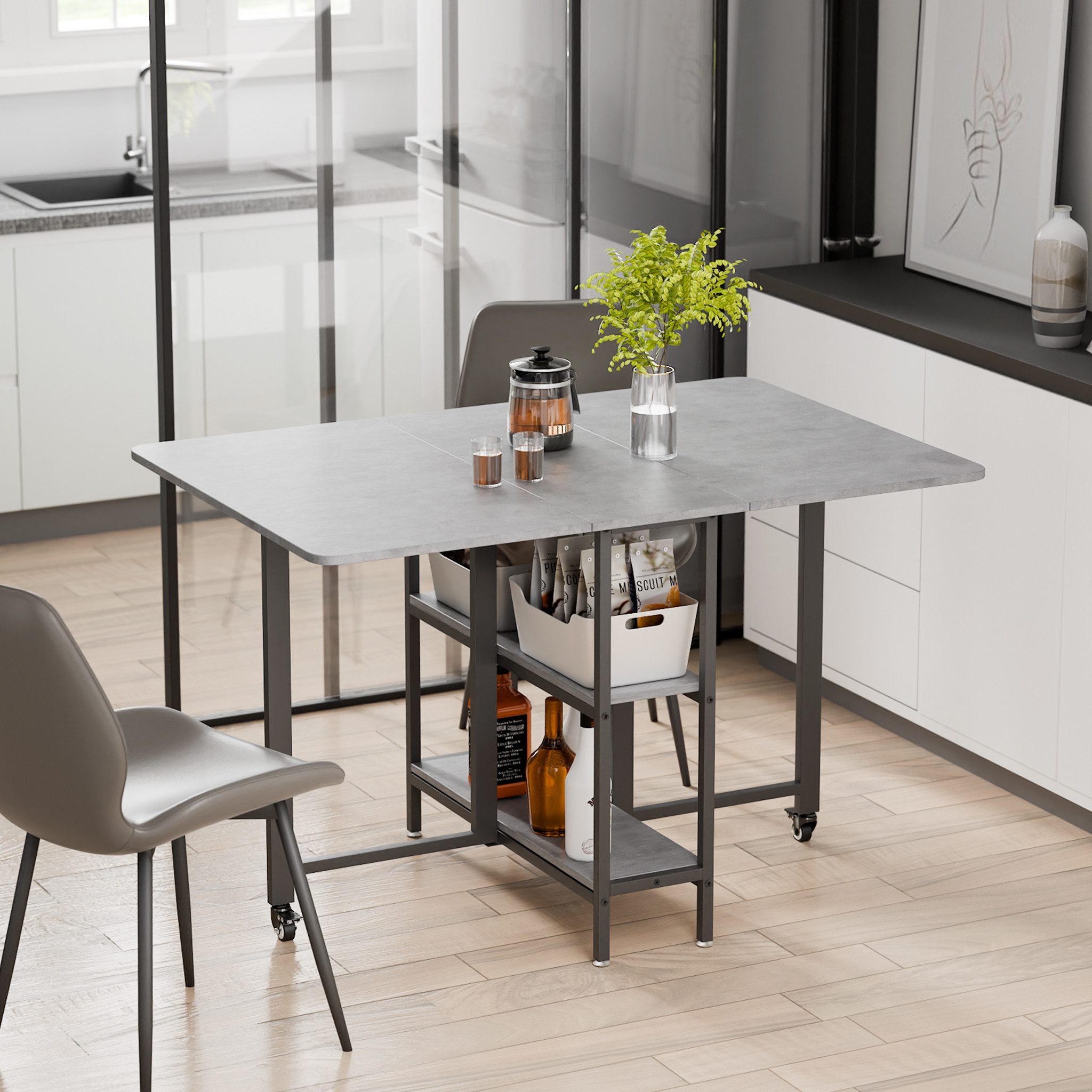 Mondeer Esstisch Klappbarer Esstisch (1 Tisch), günstig online kaufen