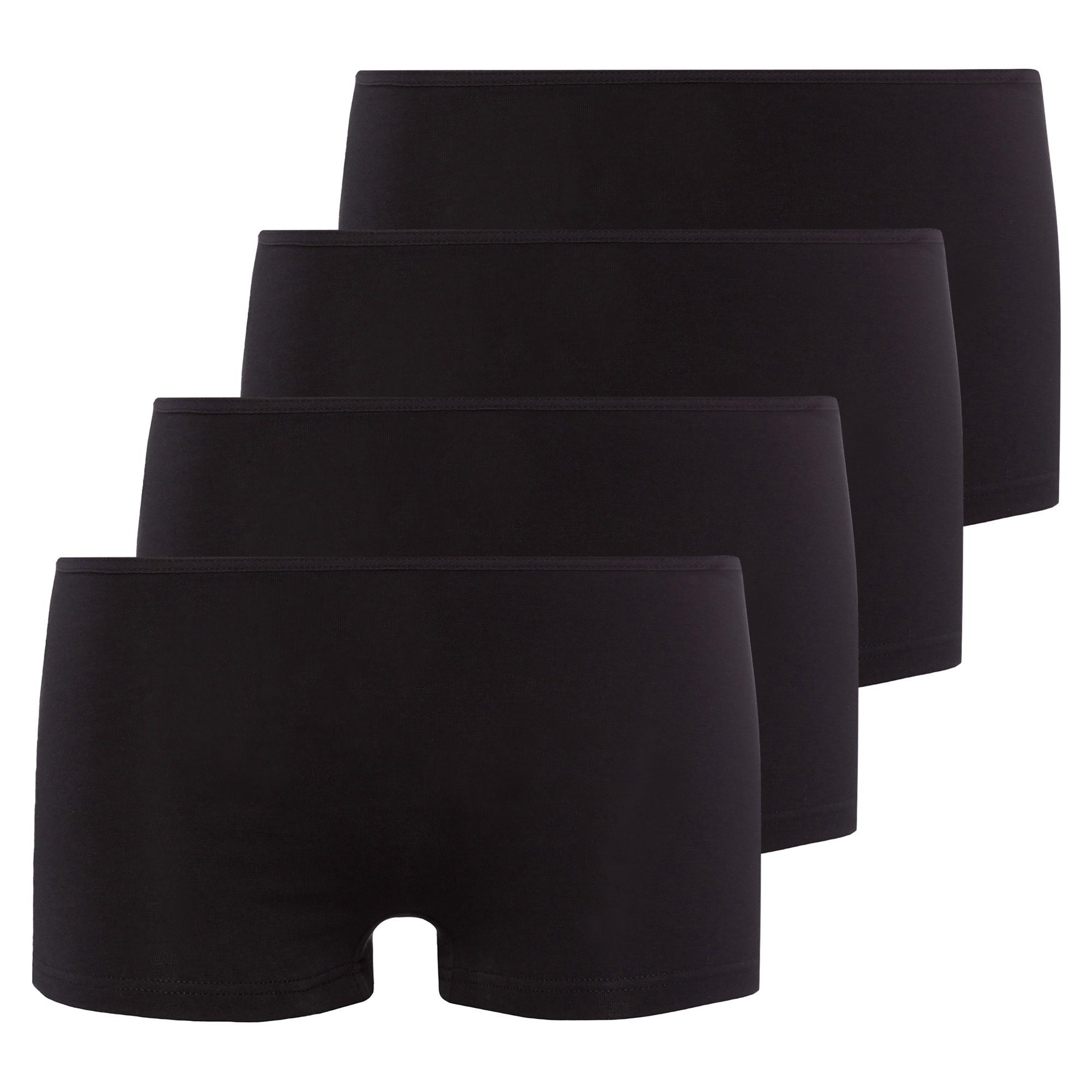 Skiny Panty Damen Panty 4er Pack Baumwolle (Packung, 4er Pack)