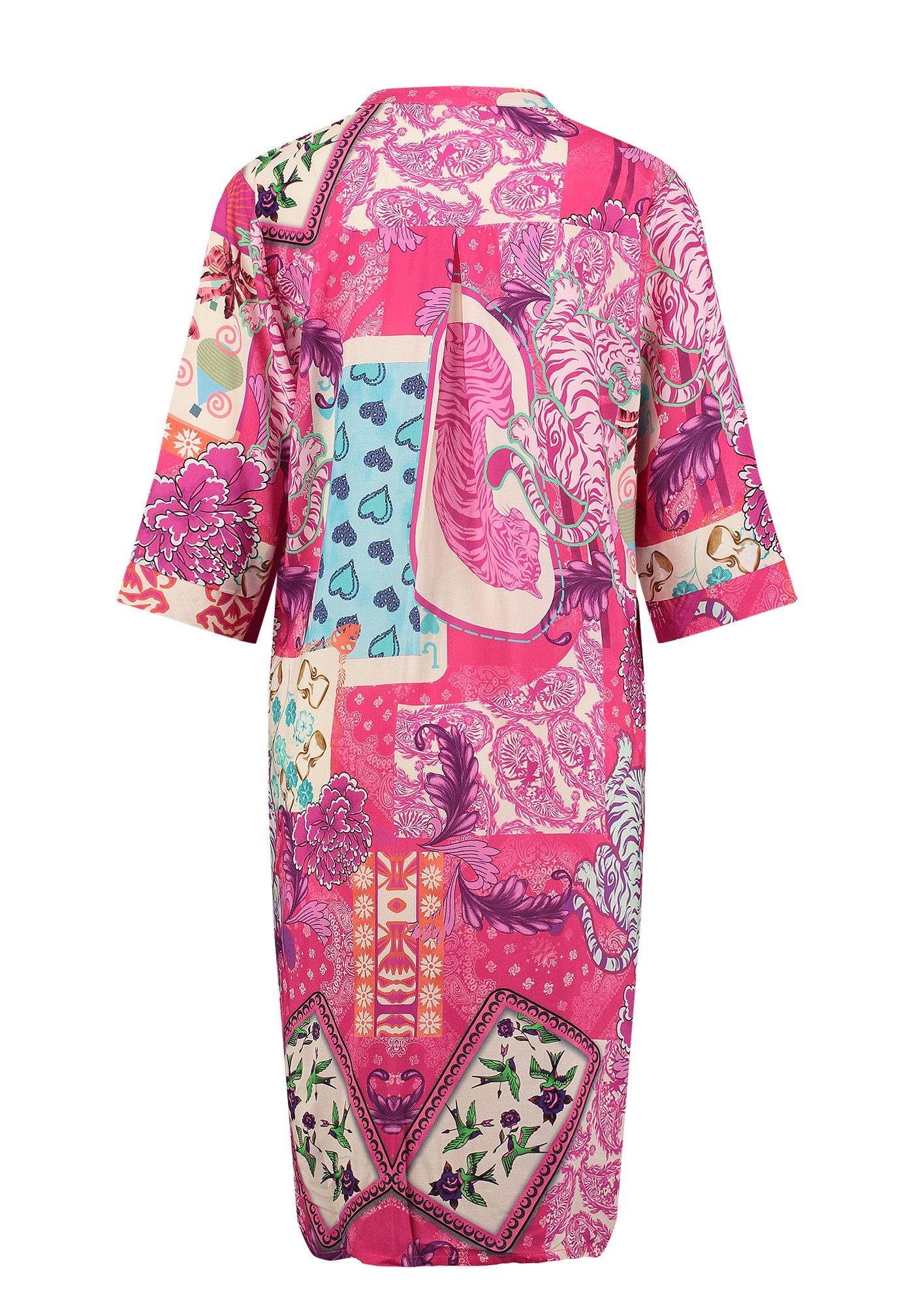 Key Largo Druckkleid WD PEKING v-neck günstig online kaufen