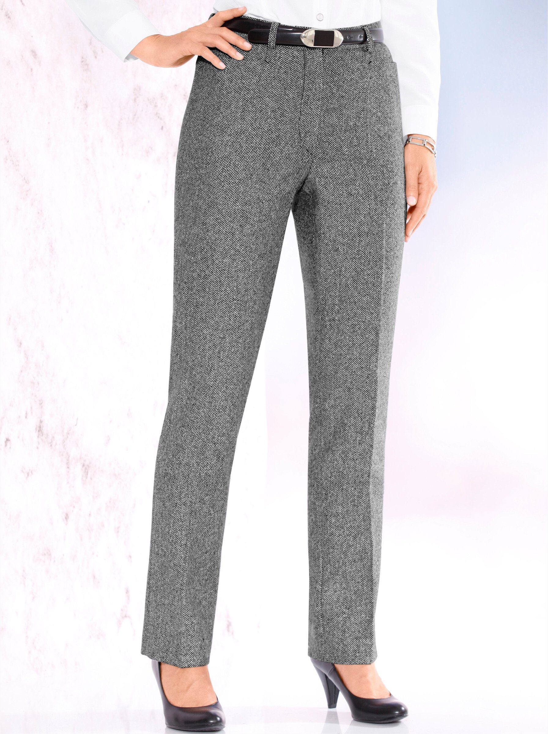 Jerseyhose Hose komfortabel