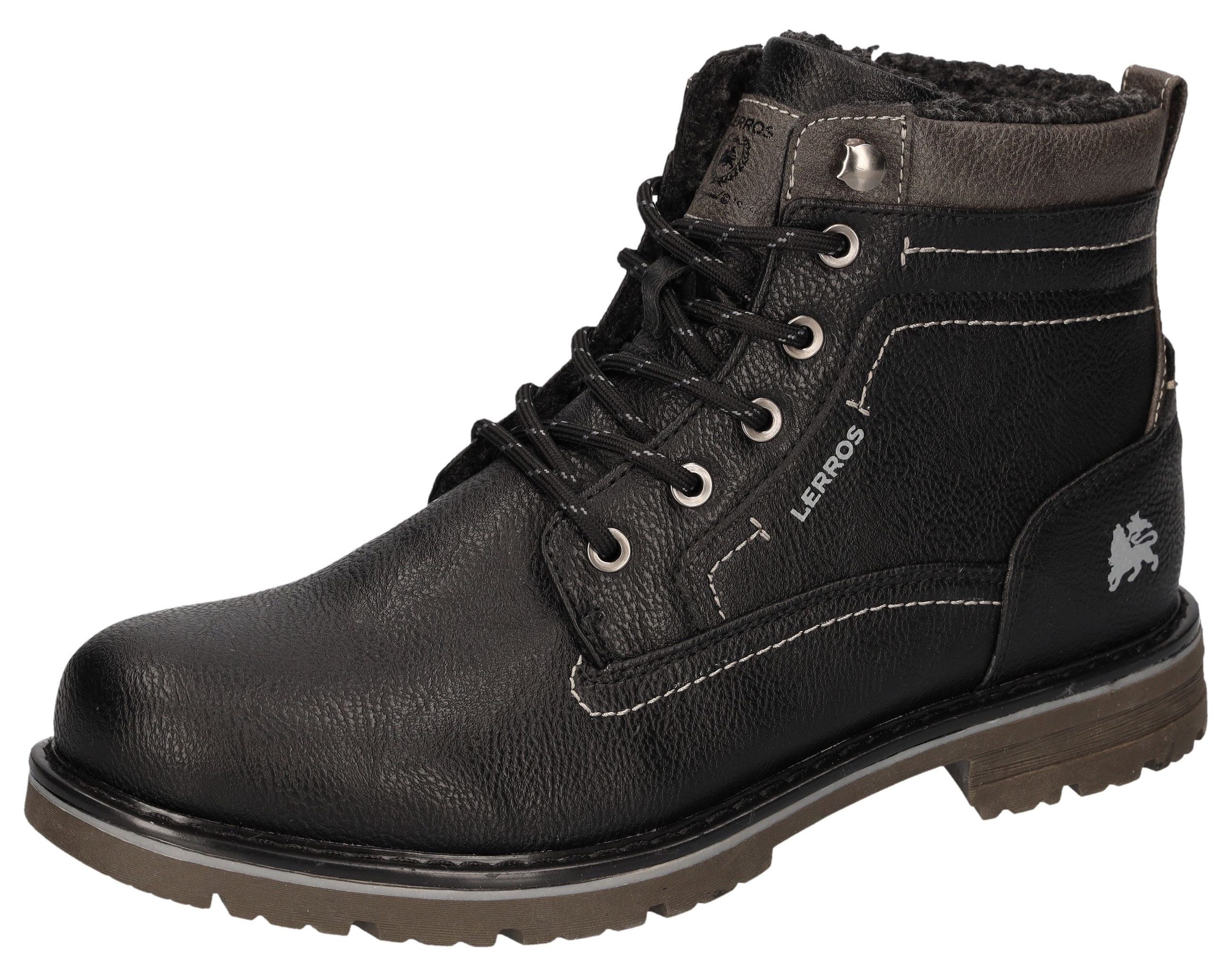 LERROS Winterboots Winterstiefel mit Warmfutter günstig online kaufen
