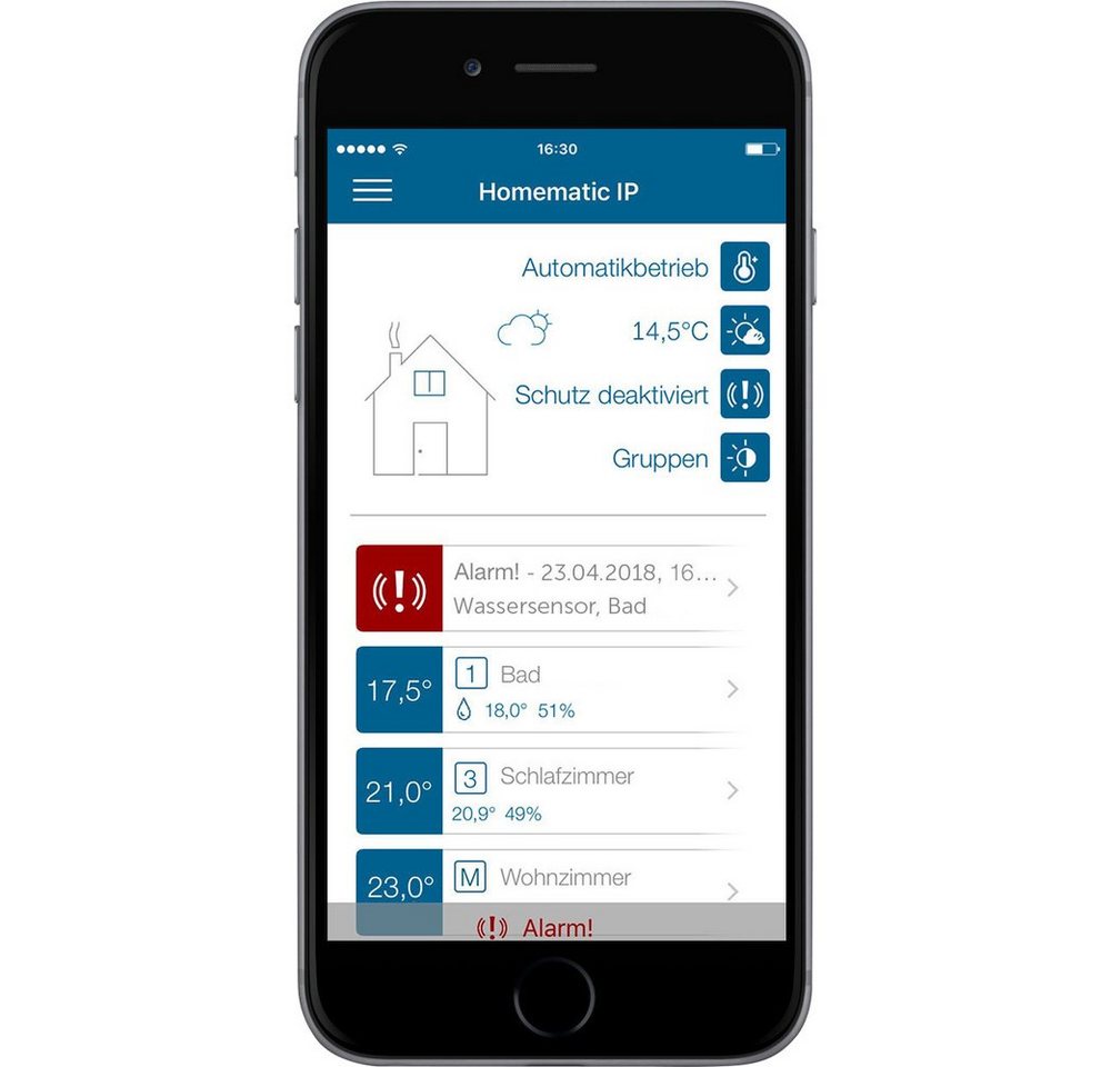 Thumbnail - Homematic IP Homematic IP Funk Wassermelder HmIP-SWD Smart-Home-Zubehör