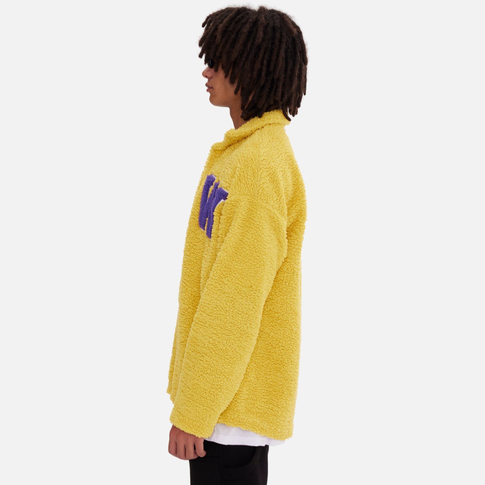 COFI Casuals Winterjacke Oversize Jacke Teddy günstig online kaufen