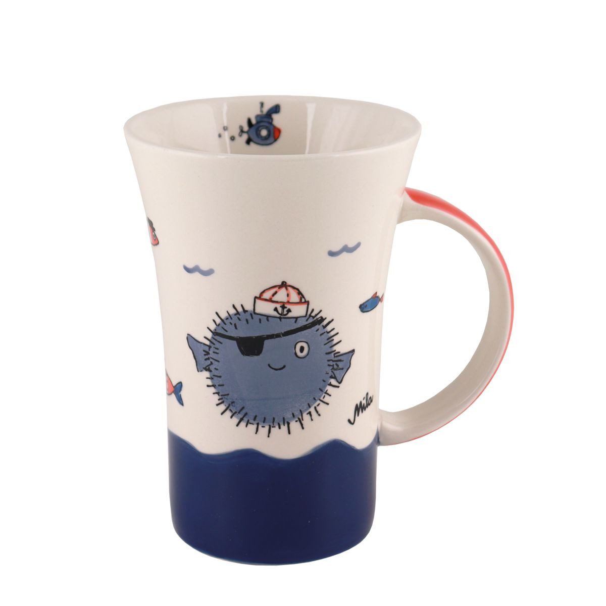 Mila Becher Mila Keramik-Becher Coffee-Pot Moin Moin, Keramik