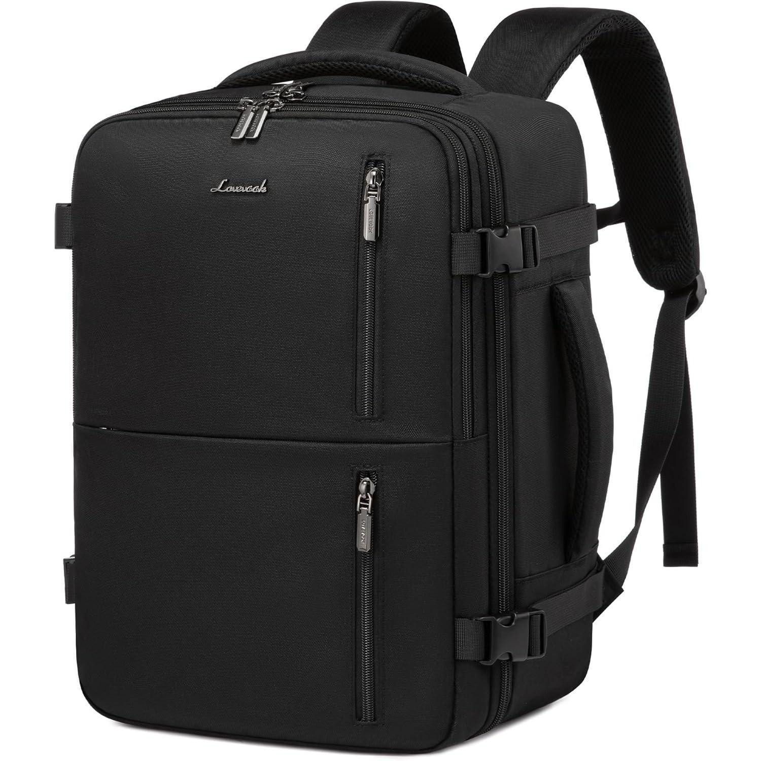 LuxusKollektion Kofferrucksack Handgepäck Rucksack 45x36x20 Reiserucksack USB Damen Herren 32l