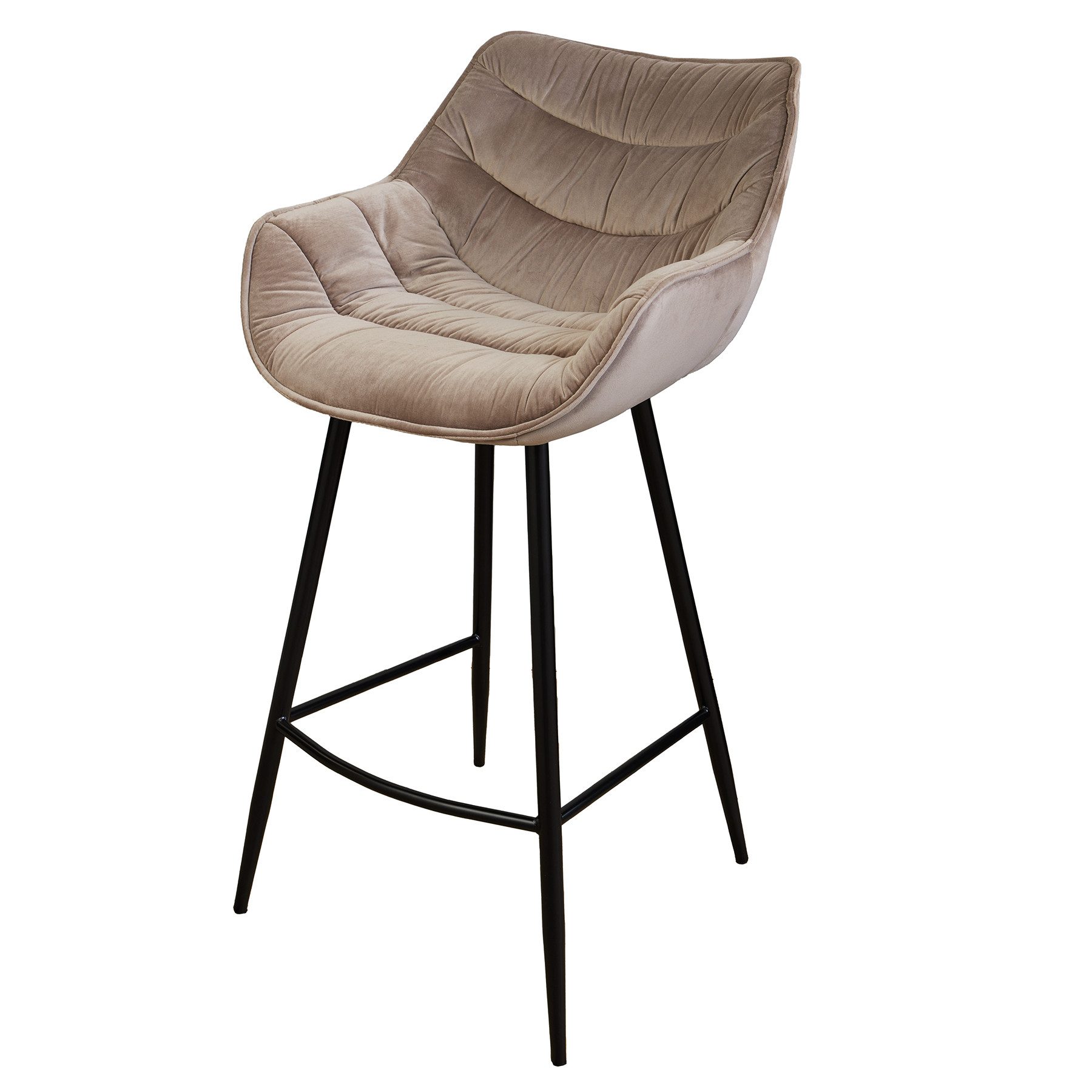 riess-ambiente Barhocker THE DUTCH COMFORT champagner (Einzelartikel, 1 St) günstig online kaufen