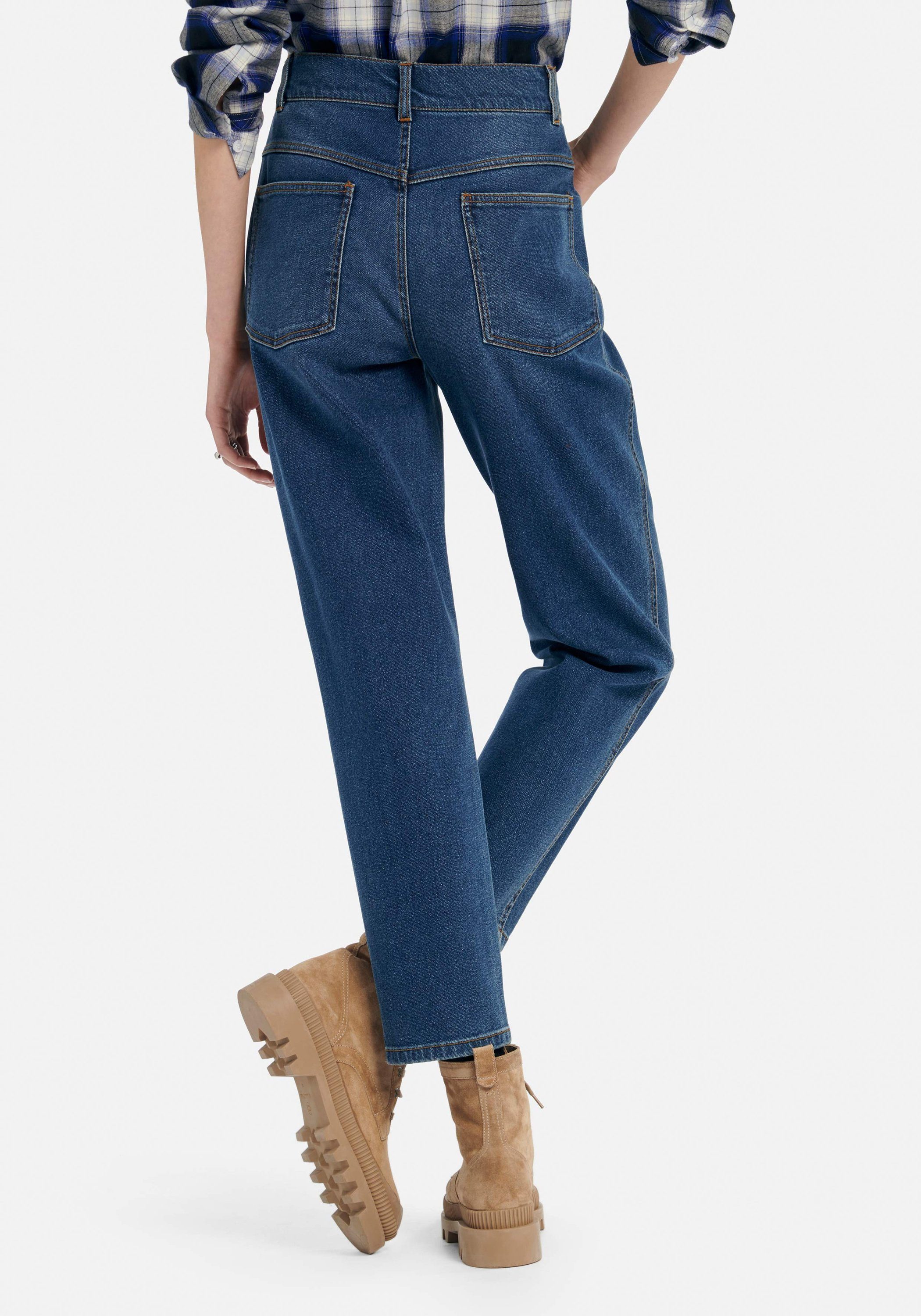 5-Pocket-Jeans cotton BLUE DENIM DAY.LIKE