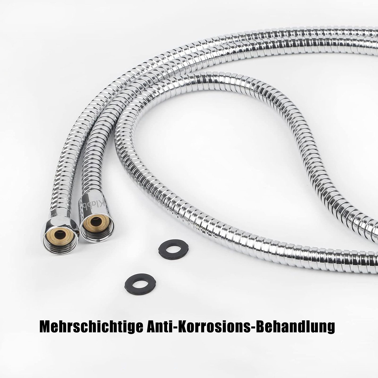 Jumpeak Brauseschlauch 150/200cm Extra lange Länge günstig online kaufen