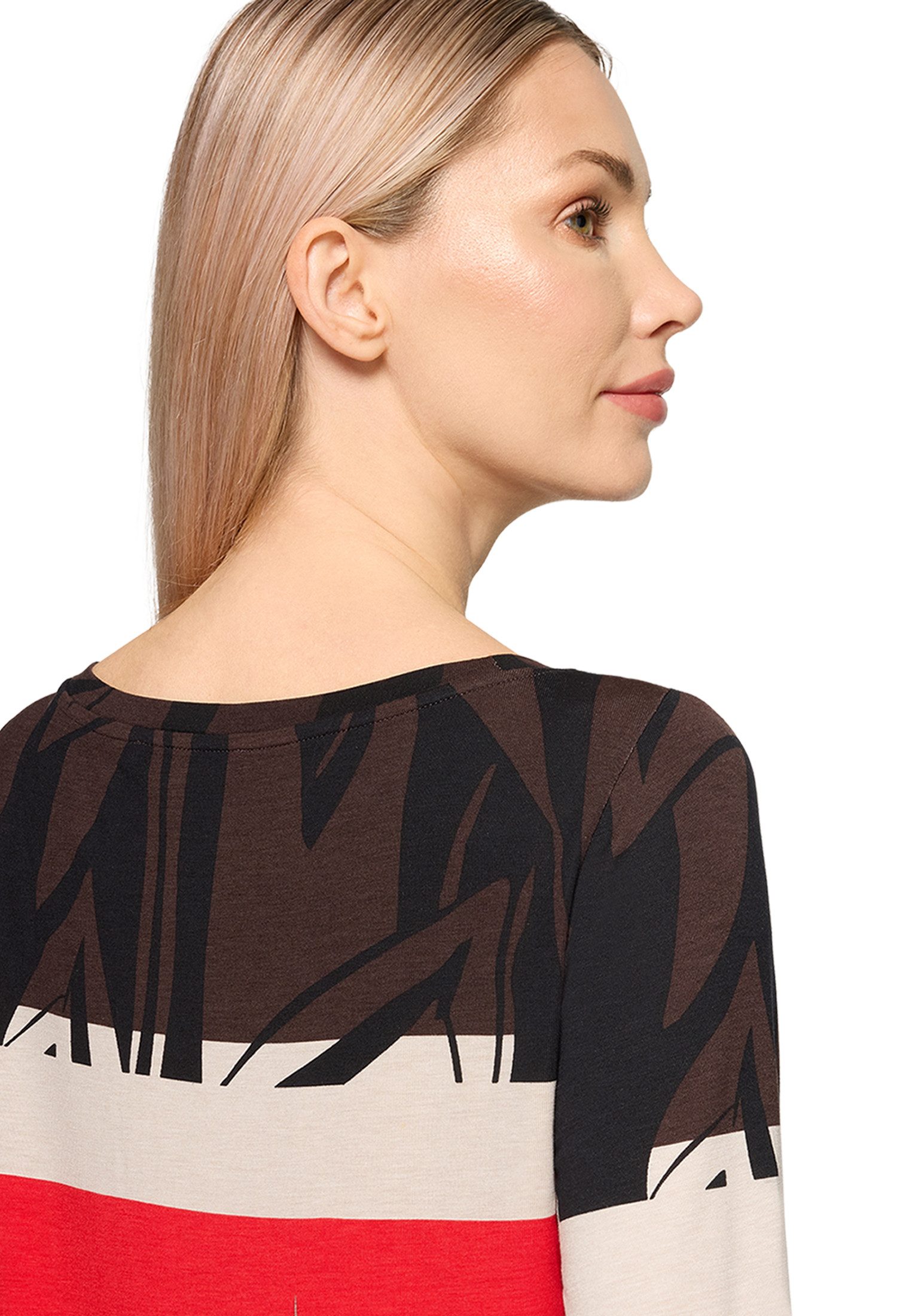 Betty Barclay Kurzarmshirt Damen mit Gummizug (1-tlg)