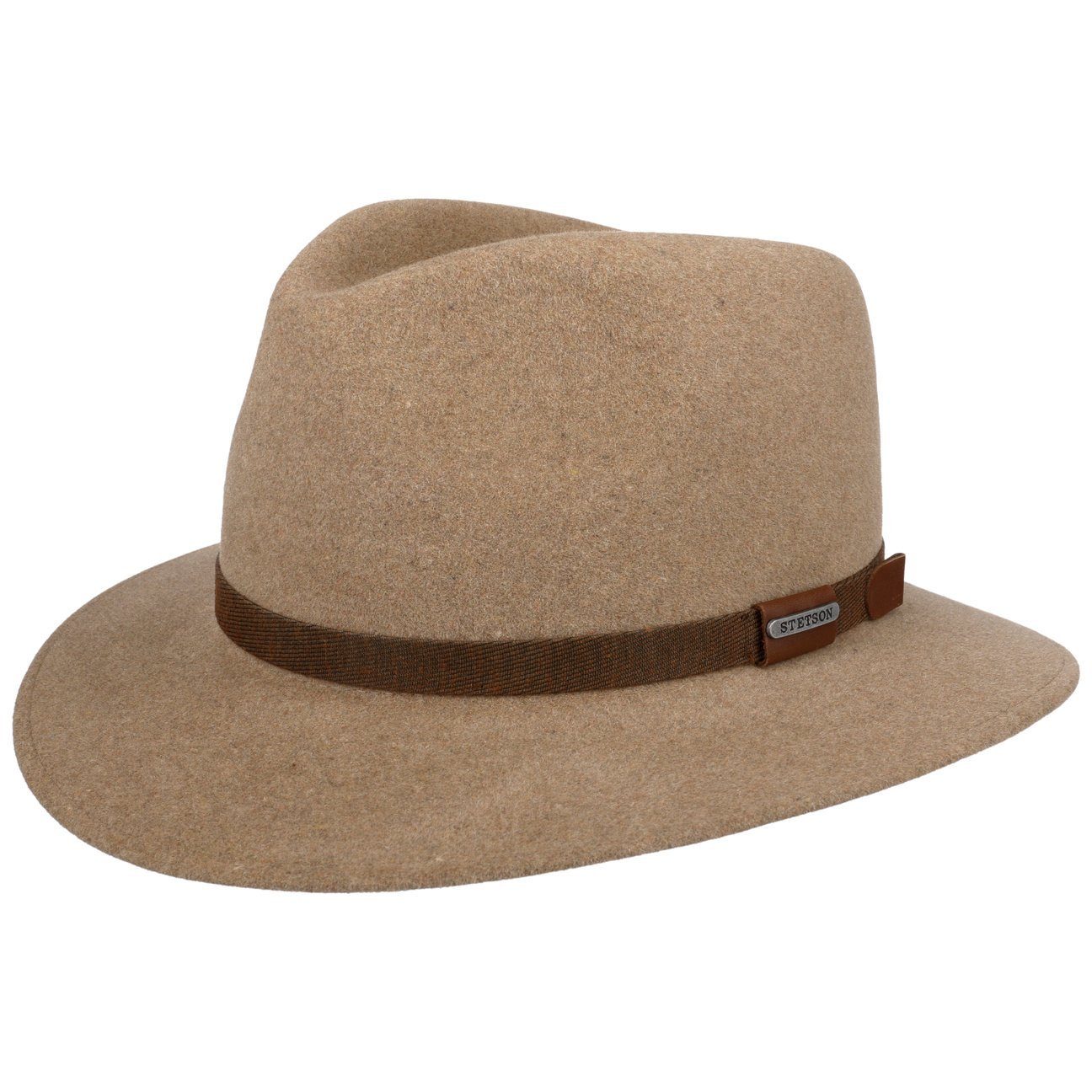 Made in the Filzhut Filzhut, EU (1-St) Stetson beige-meliert