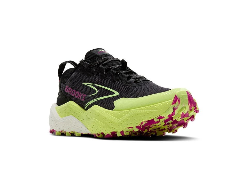 Brooks Caldera 8 GREY/BLACK/LIME Laufschuh günstig online kaufen