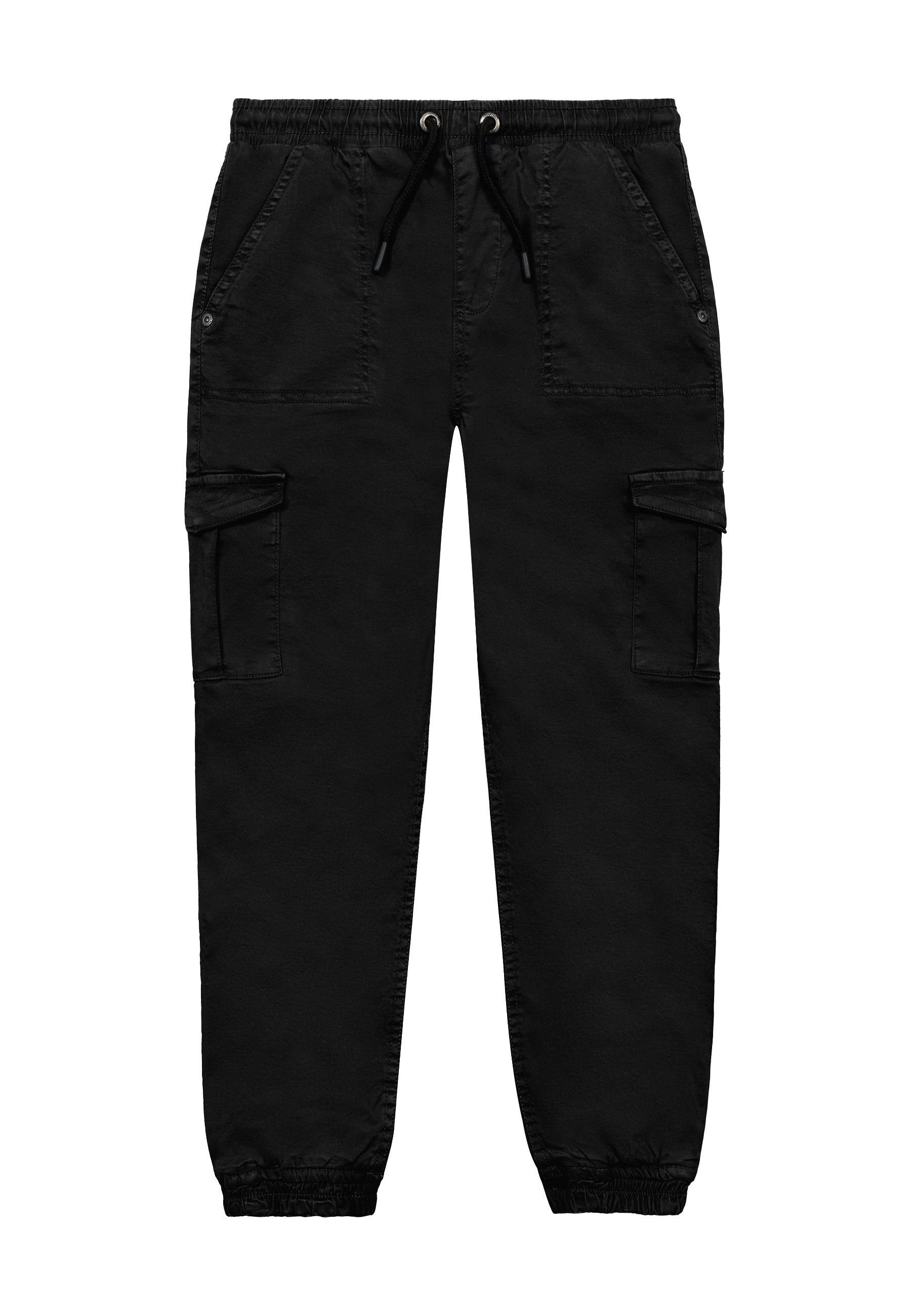 MINOTI Cargohose Gefütterte Cargohose (1y-14y) Schwarz