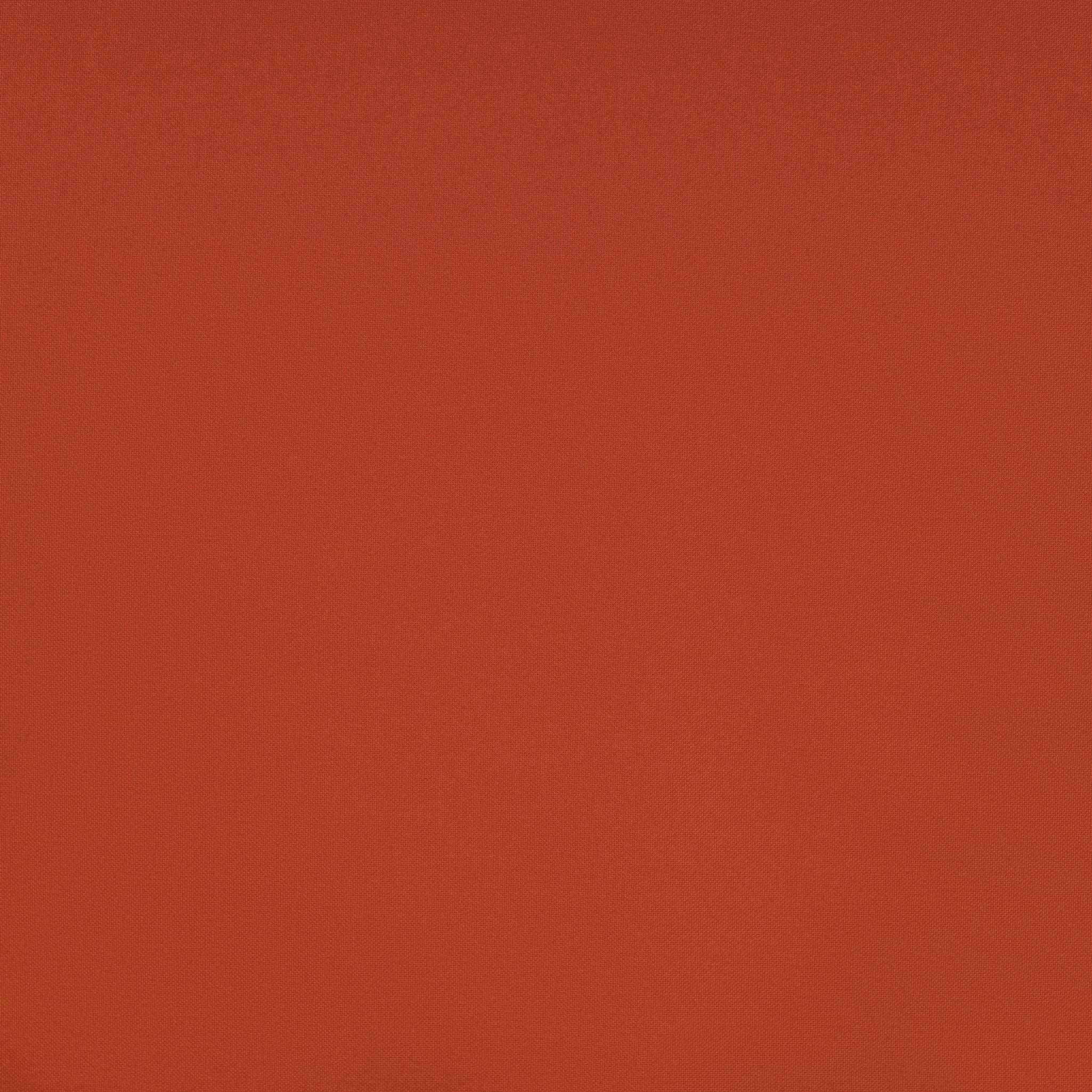 maDDma Stoff Cotton Canvas 1/2 Meterware robuster Baumwollstoff für Taschen & Deko, orange