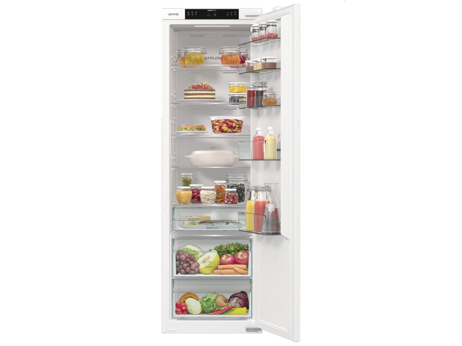 GORENJE Einbaukühlschrank RI517E41WF, 0.0 cm hoch, integrierbar