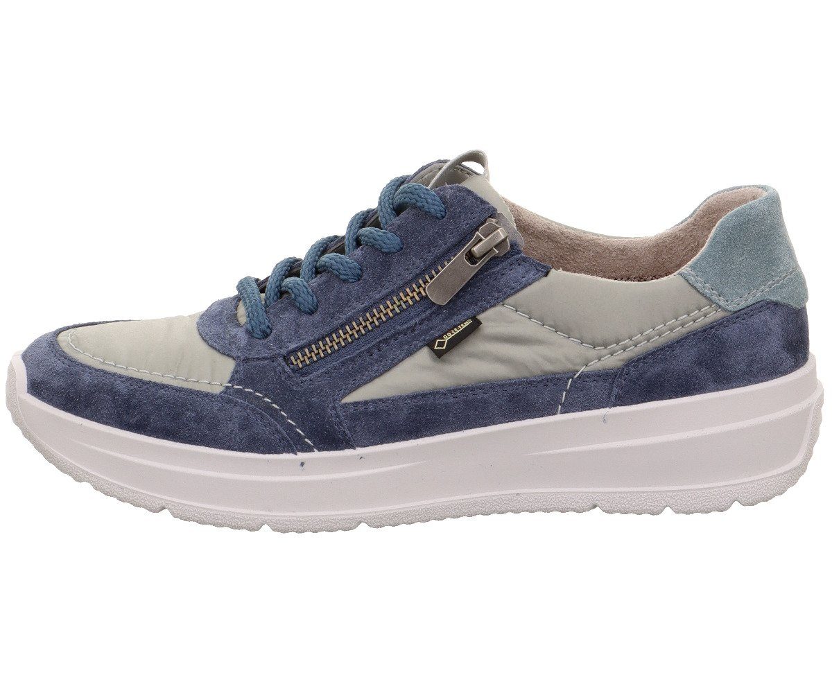 Legero Legero Gore-Tex Damen Sneaker SPRINTER 2-000239-8600 INDACOX blau Sneaker