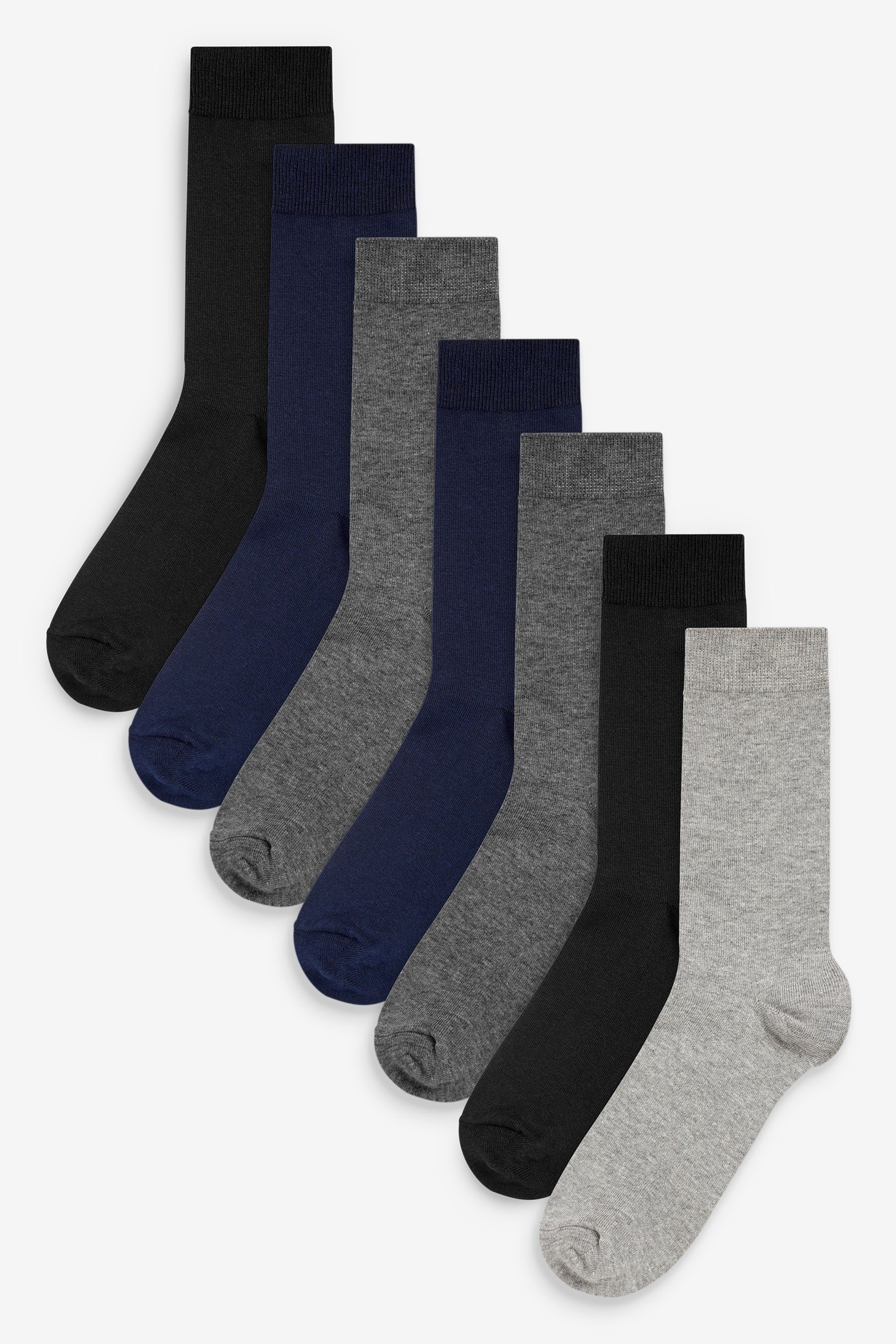 Next Multi im (7-Paar) 7er-Pack Essential Kurzsocken Socken