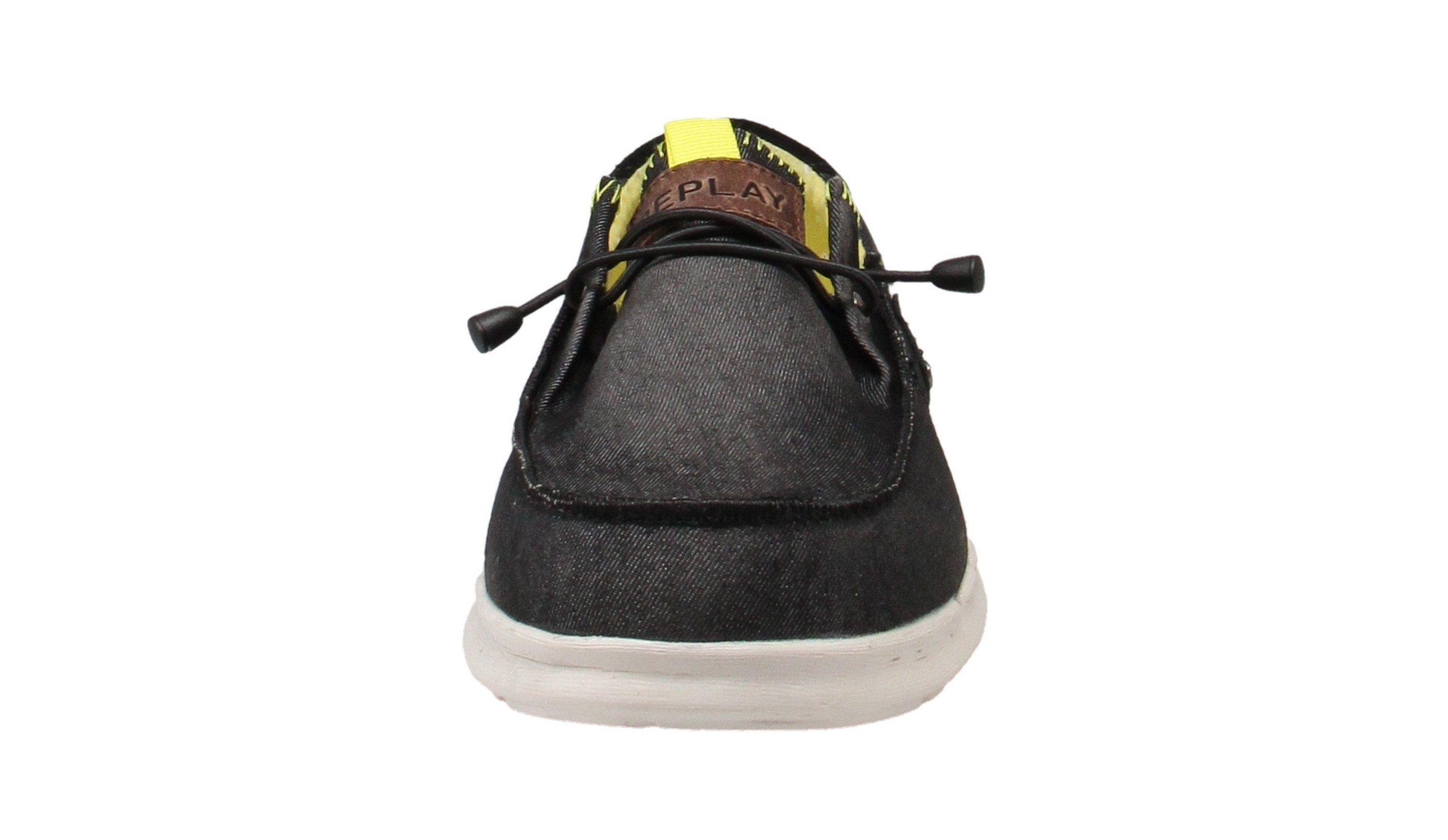 Replay GMM11 C0002T-Black-46 Sneaker