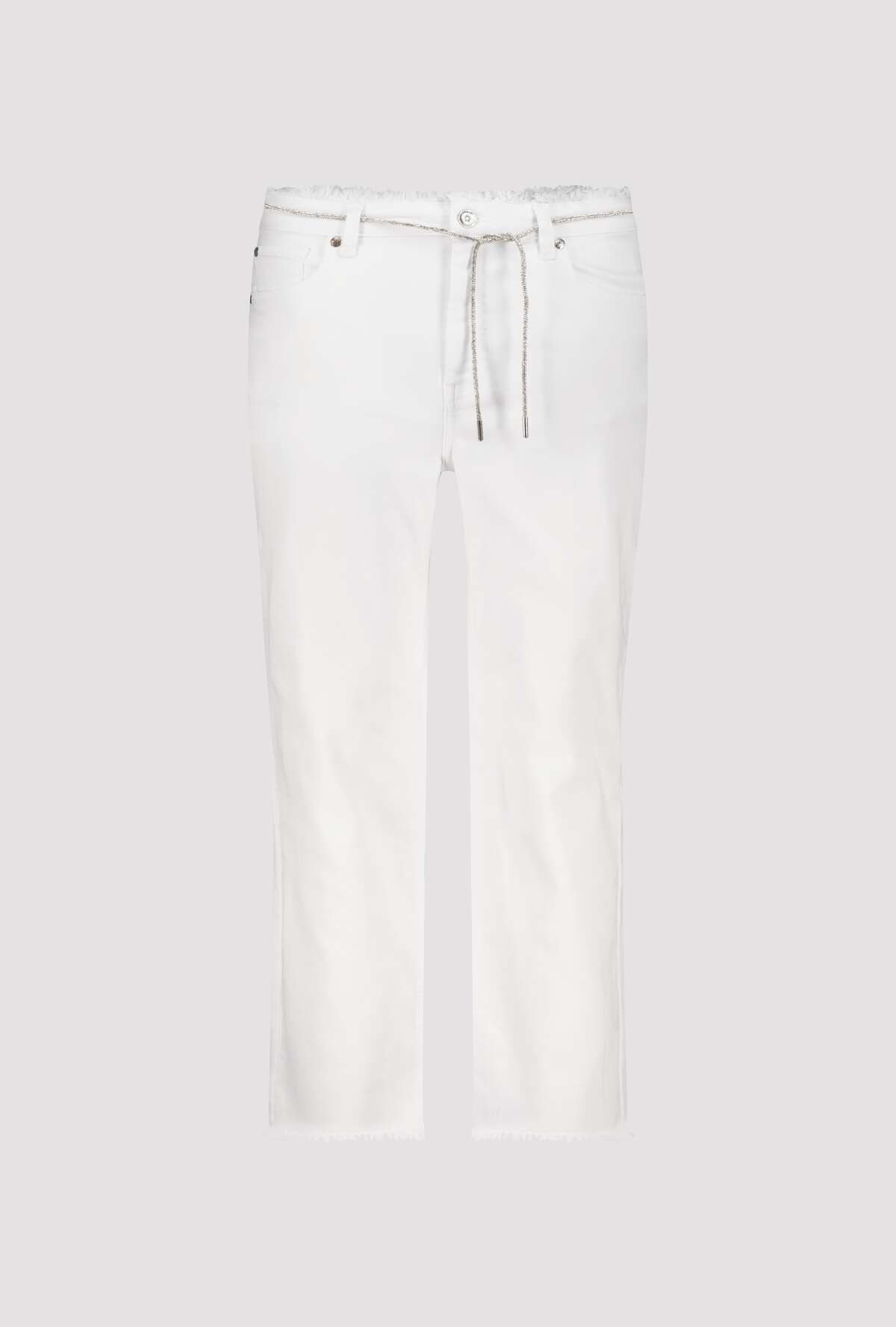 Monari 7/8-Hose Regular fit mit Kordelgürtel