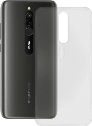 PEDEA Handytasche »Soft TPU Case für Xiaomi Redmi 8«
