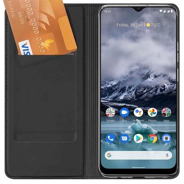 CoolGadget Handyhülle Magnet Case Handy Tasche für Nokia G11 / G21 6,52 Zoll, Hülle Klapphülle Ultra Slim Flip Cover für Nokia G11, G21 Schutzhülle