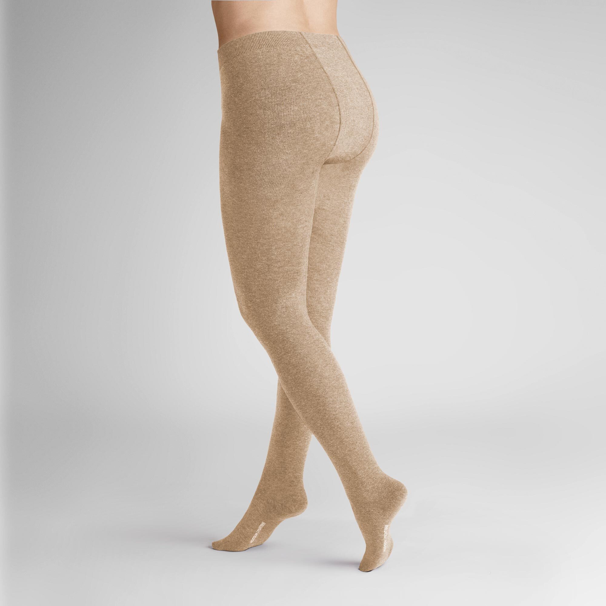 Hudson Strumpfhose Relax Montana Comfort Size 0 DEN (1 St) Strickstrumpfhose / Strumpfhose in Komfortgröße aus 90% Baumwolle