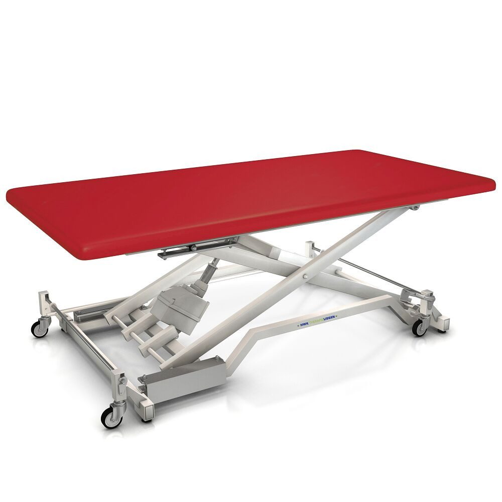 HWK Therapieliegen Massageliege Elektrische Therapieliege Kingsize E1, Schmalstes Scherensystem für optimale Beinfreiheit