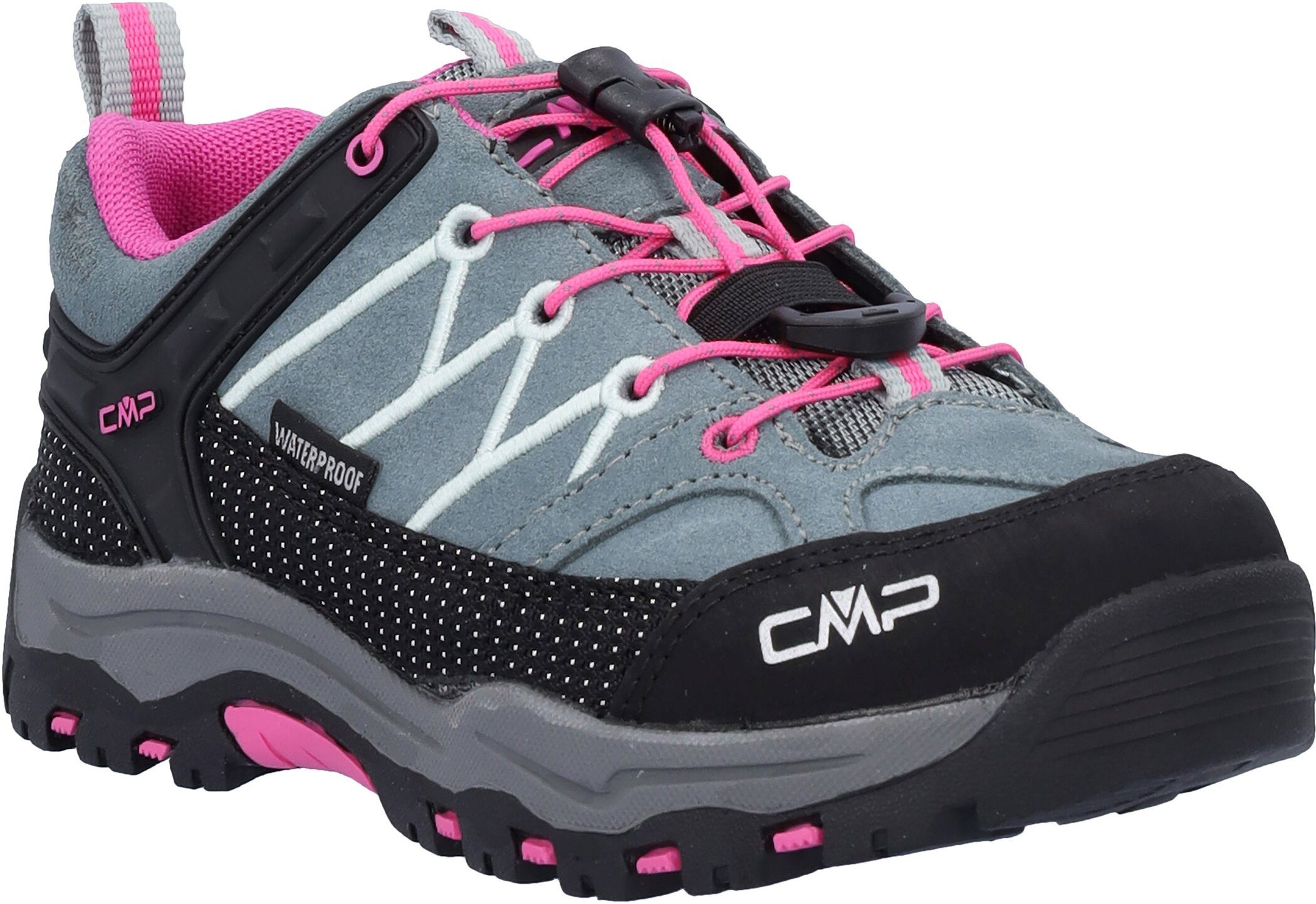 CMP KIDS RIGEL LOW WP TREKKING SHOES Outdoorschuh wasserdicht