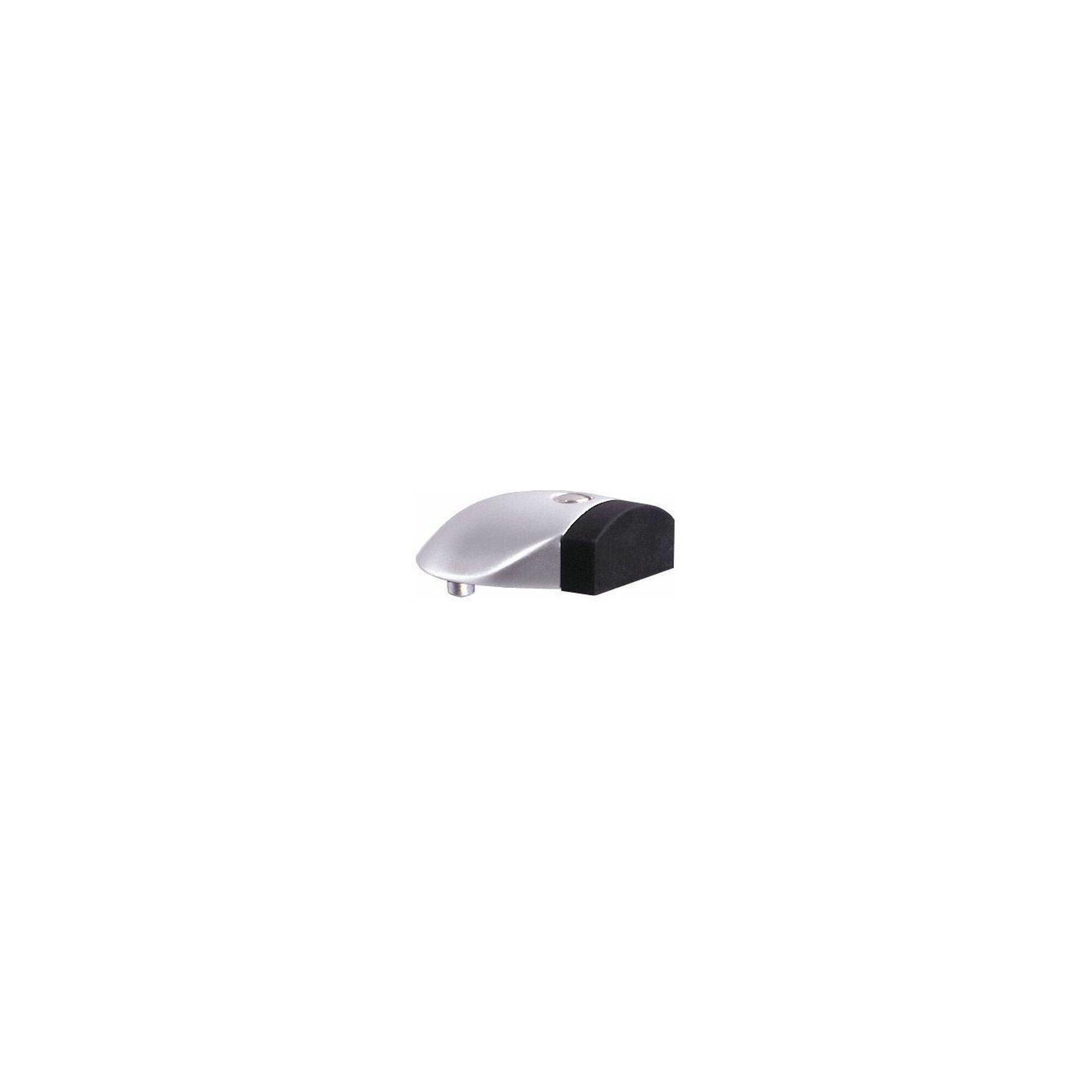 DENI Türfeststeller DENI Türpuffer 3846 D.60mm H.20mm Alu.naturf./F1 Dübelmontage