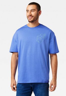 Mavi Rundhalsshirt MAVI PRINTED TEE T-Shirt mit Mavi Print