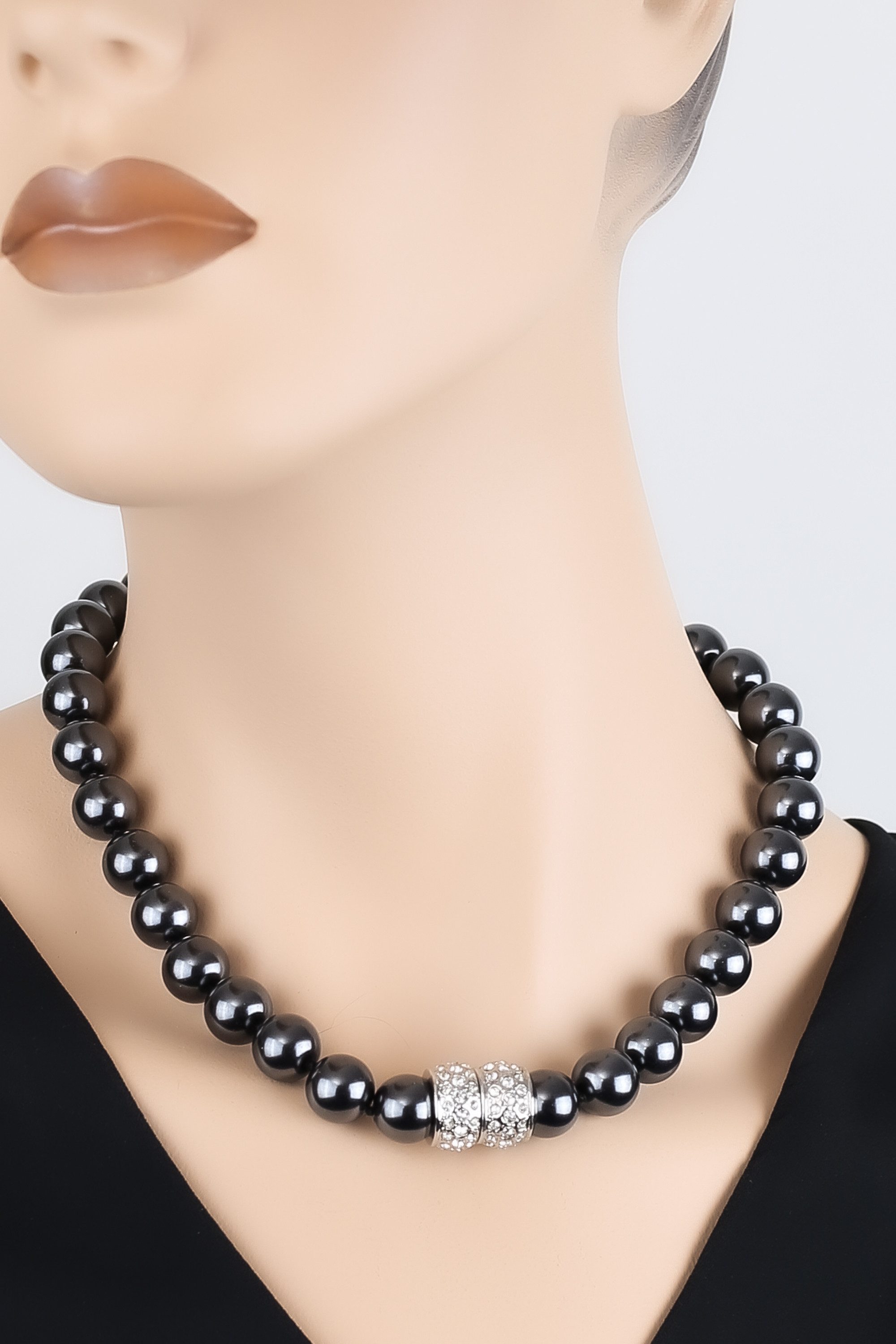 COLLEZIONE ALESSANDRO Kette mit Anhänger "Karlsruhe" mit Platinlegierung günstig online kaufen