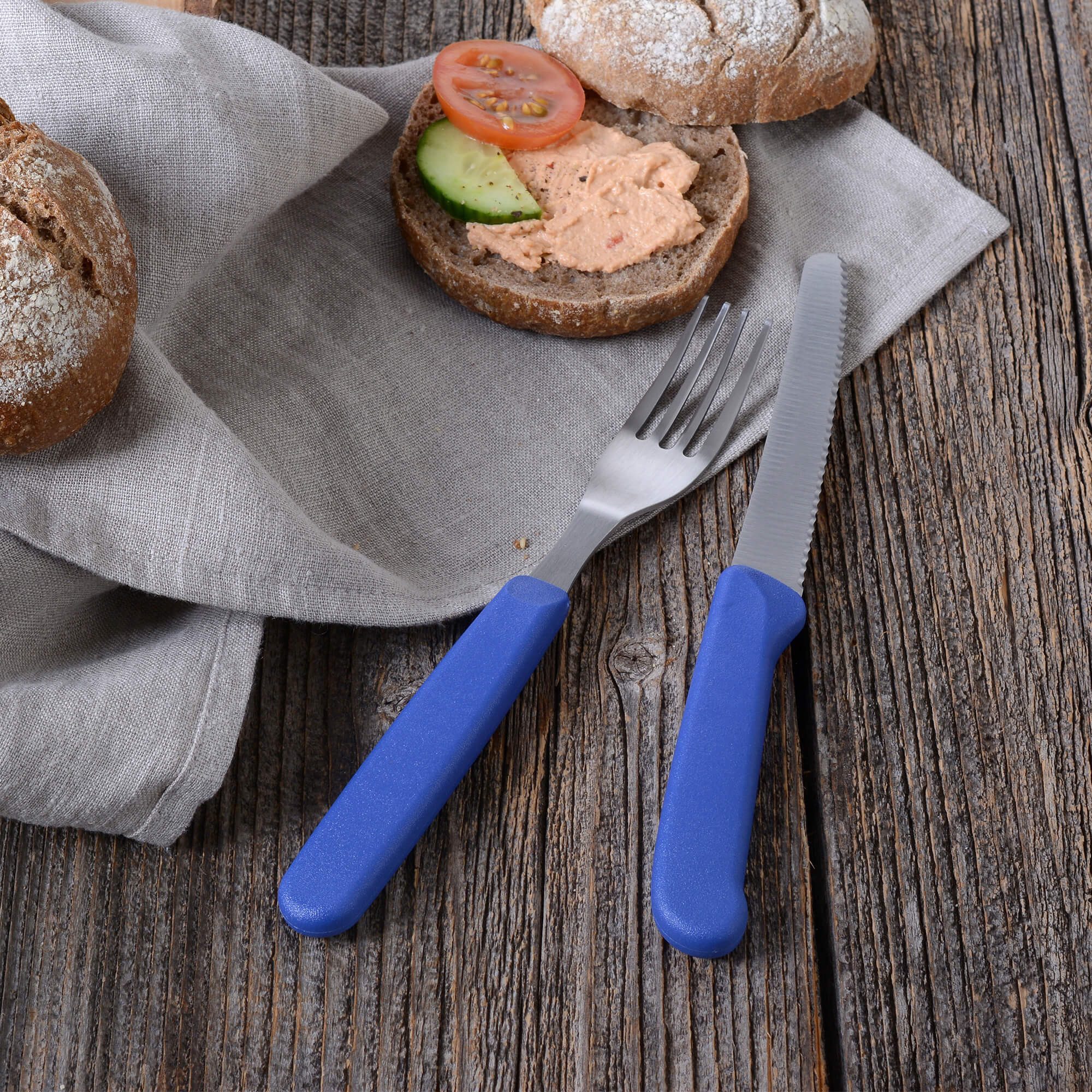 GRÄWE Tafelmesser GRÄWE Frühstücks-/ Brötchenmesser 6 Stück