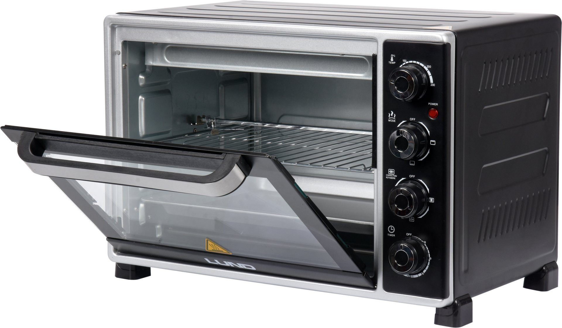 Lund Elektrogrill Elektrobackofen 2000W 38l, 2000 W