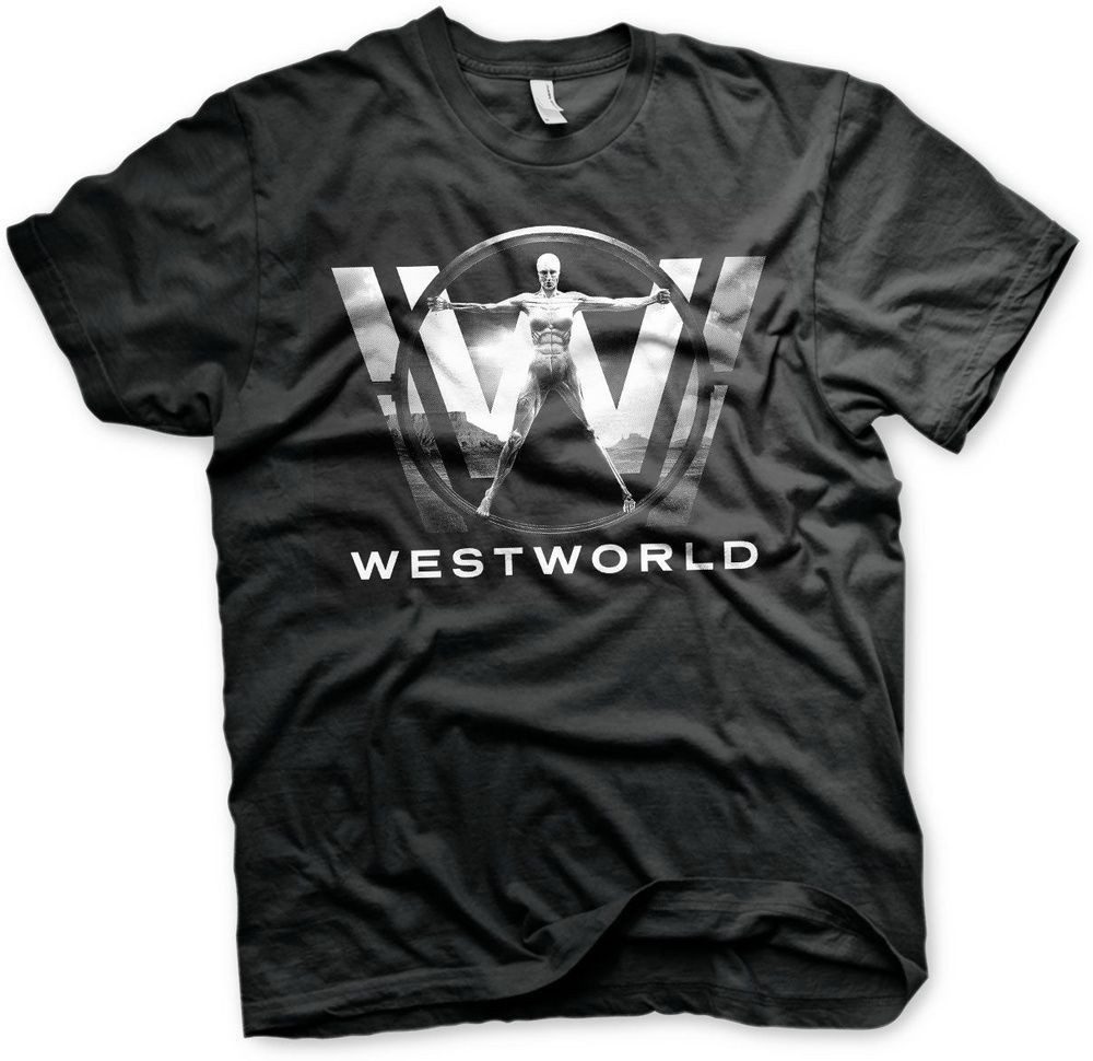 Westworld T-Shirt Poster T-Shirt