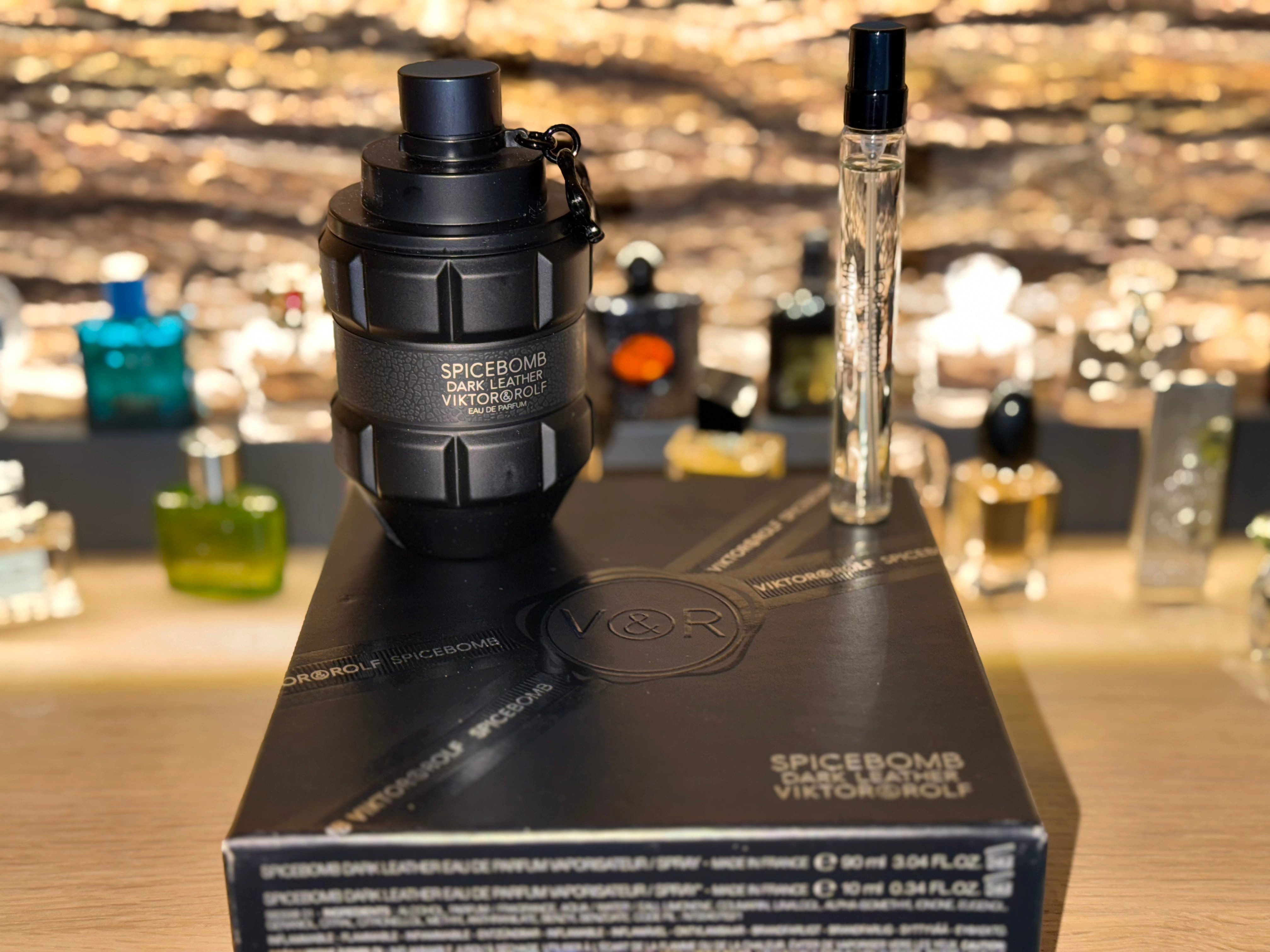 Viktor & Rolf Eau de Parfum Viktor & Rolf Spicebomb Dark Leather