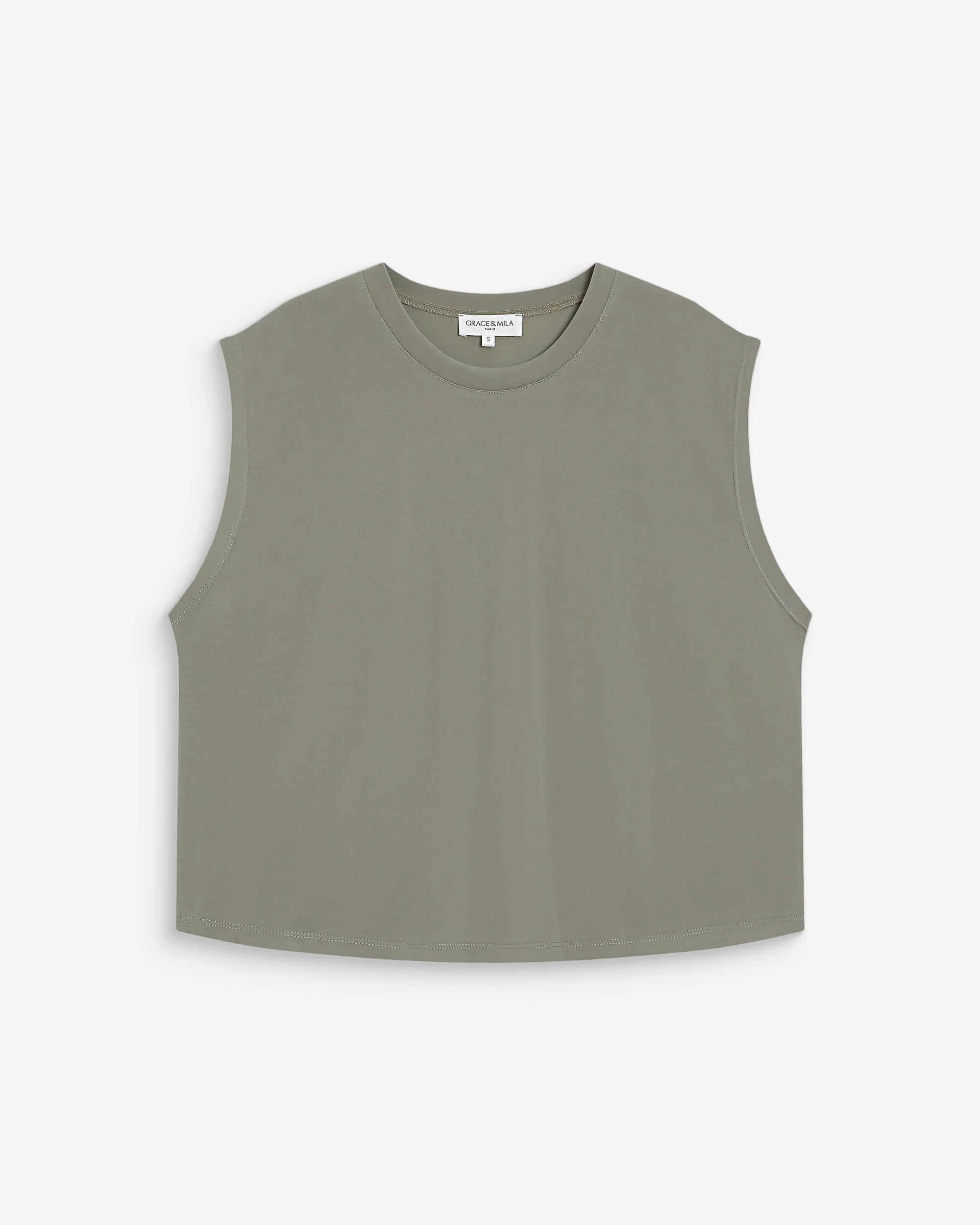Kurzarmshirt RIMBAUD - Tshirt Damen - Shirt - Top - ärmelloses Shirt