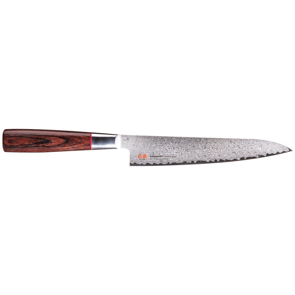 Suncraft Zubereitungsmesser, Senzo Classic ID-02 Universalmesser 12 cm