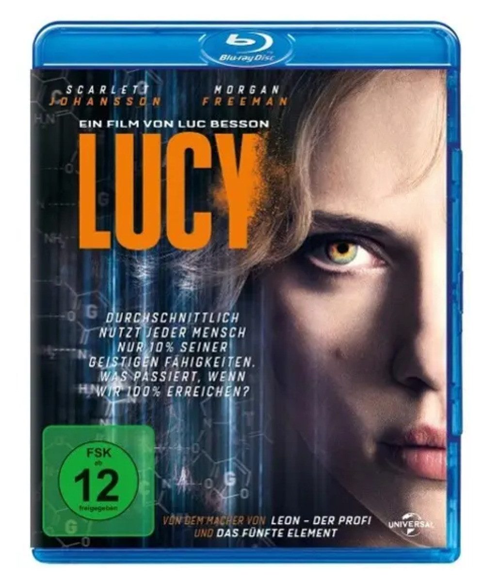 Blu-ray Lucy