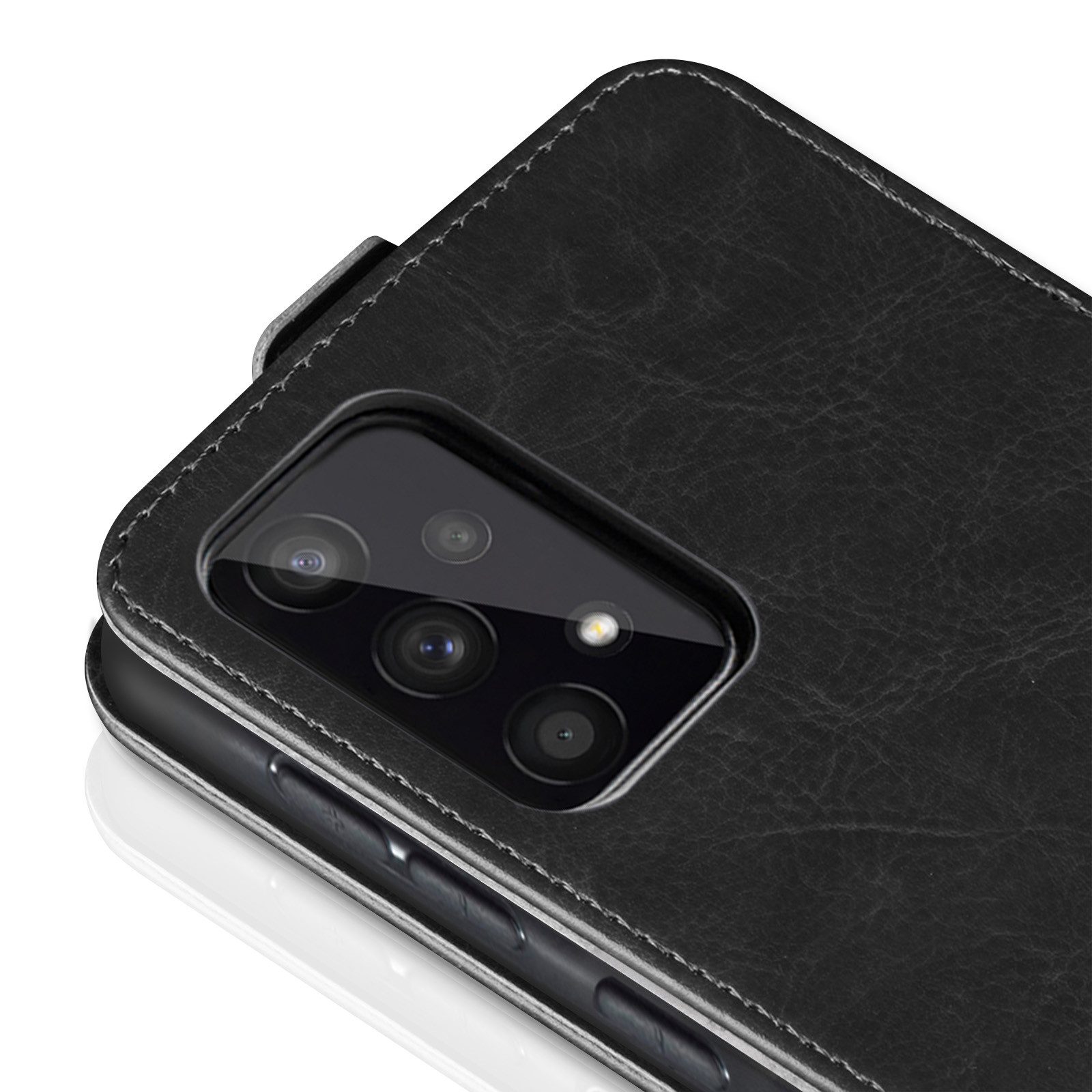 Tec-Expert Handyhülle Klapp Hülle für Samsung Galaxy A33 5G 6.4 Zoll, 6.4", Tasche Klapphülle Case mit Kartenfach Fliphülle vertikal – Bild 5 von 5