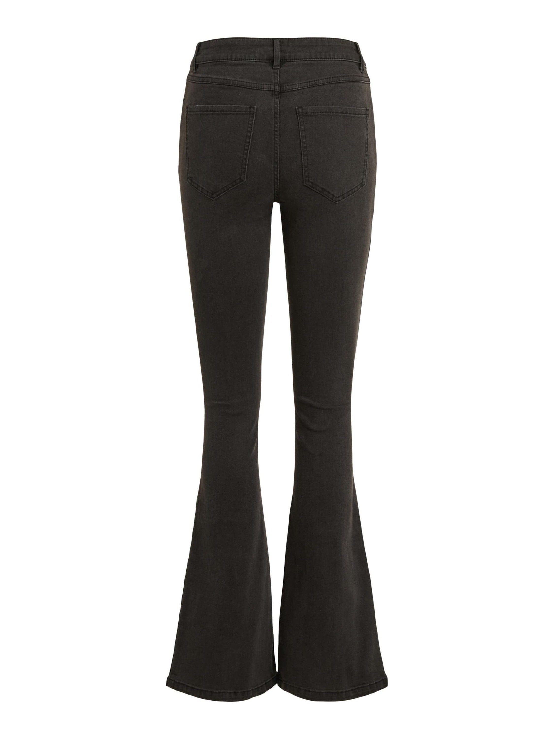 Vila Schlagjeans (1-tlg) Plain/ohne Details günstig online kaufen