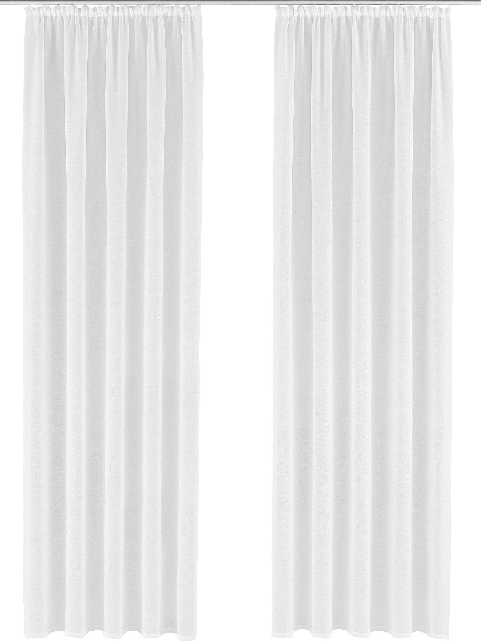 my home Gardine TENDER, Kräuselband (1 günstig online kaufen
