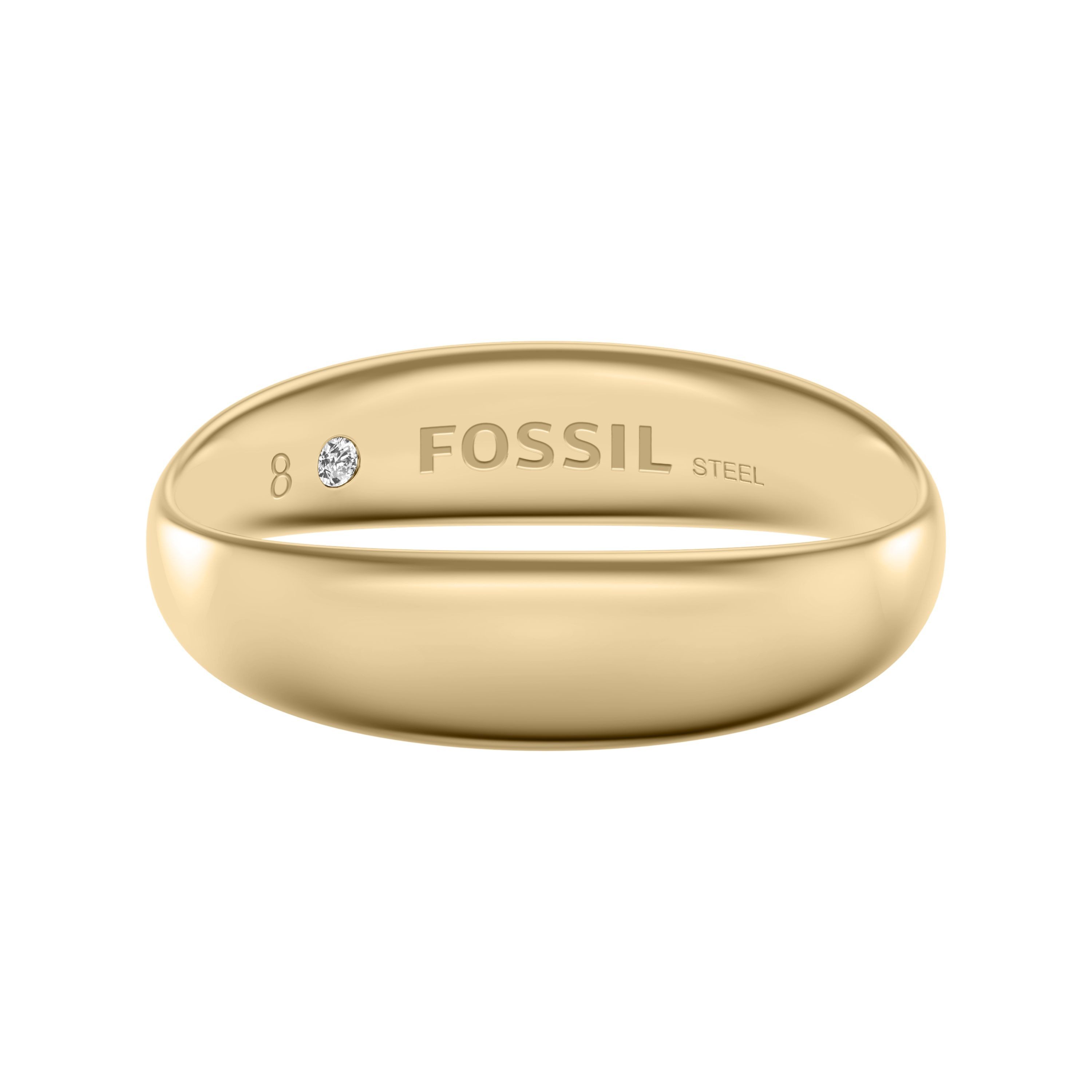 Fossil Fingerring Ellis