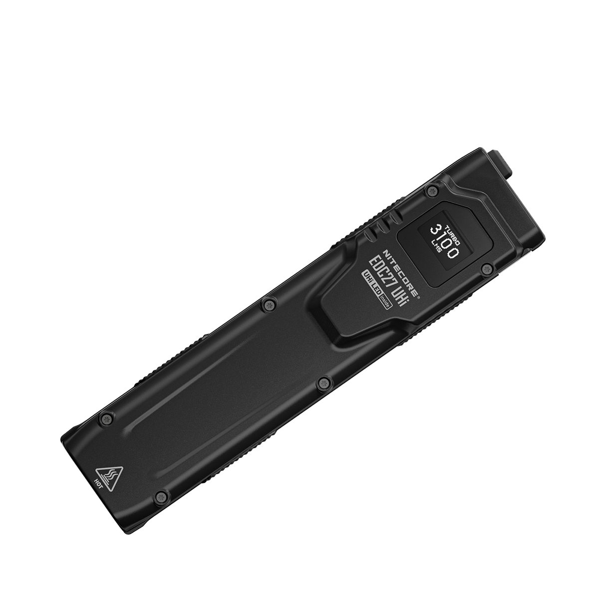 Nitecore Taschenlampe EDC27 UHI taktische Taschenlampe mit 3100 Lumen für den Polizeieinsatz (1-St)