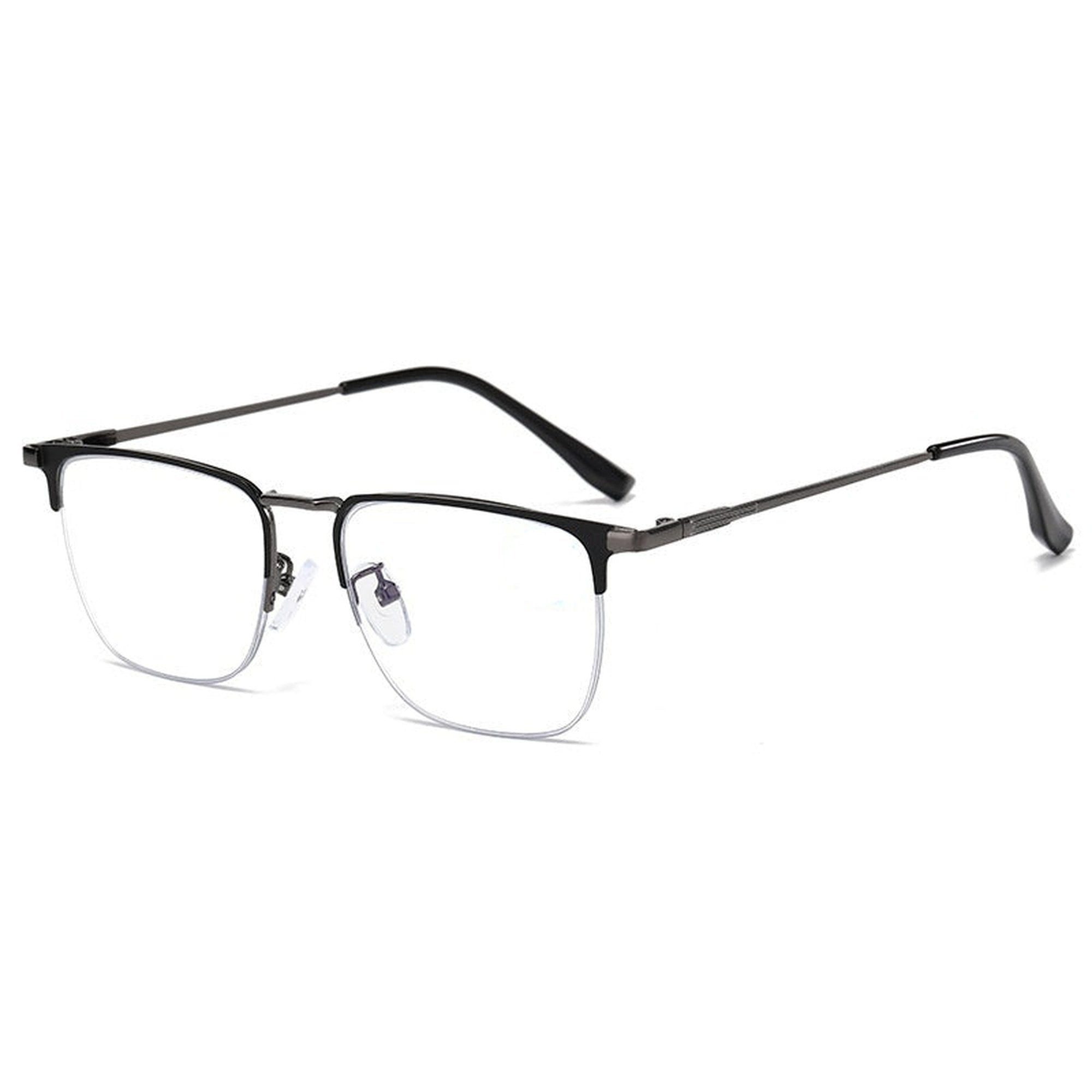 YRIIOMO Lesebrille Nicht verschreibungspflichtige photochrome Anti-Blau-Licht-Lesebrille, für Männer mit automatischer Fokussierung. Diese Brille passt sich an